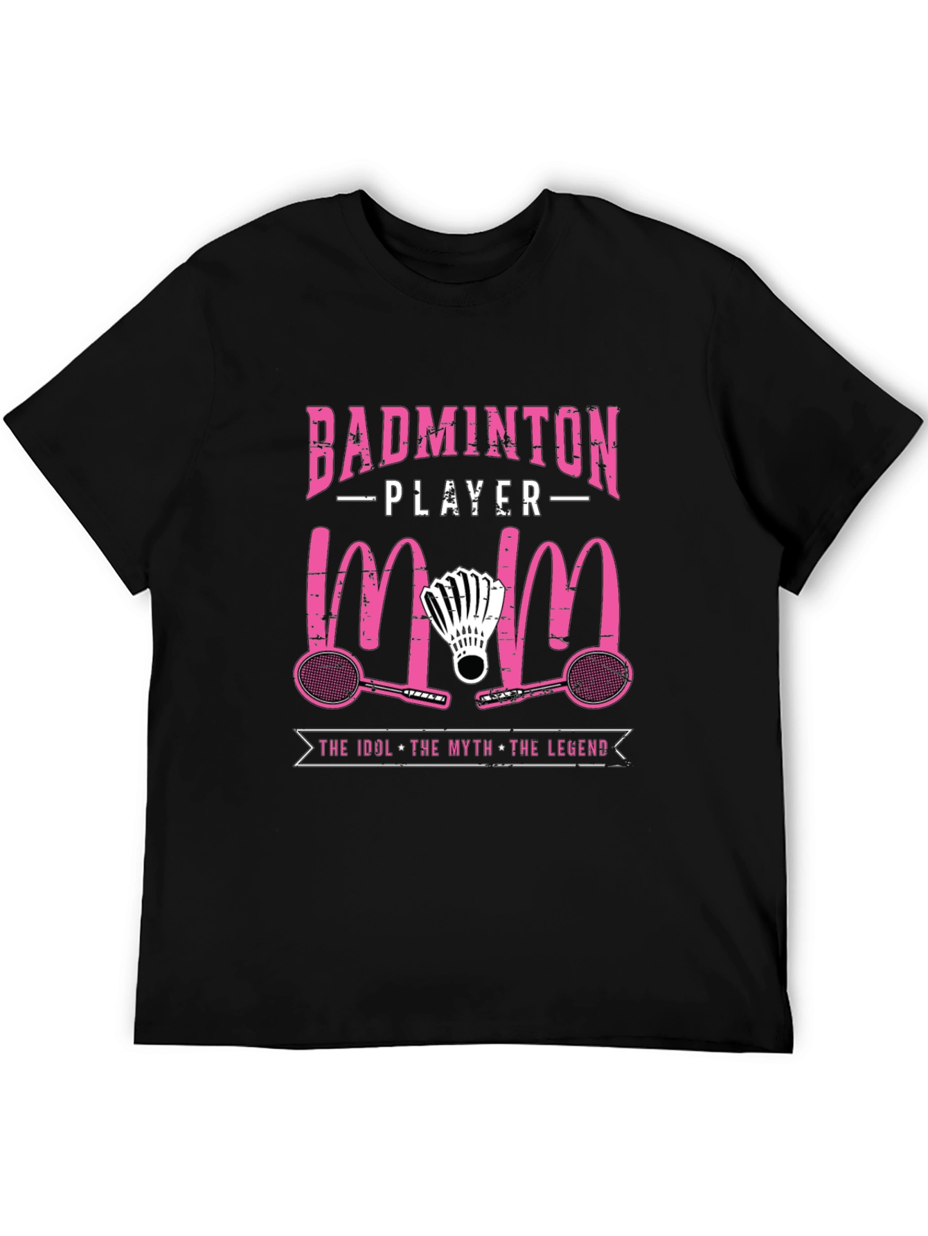 Badminton Player Mom T-Shirt - The Legend