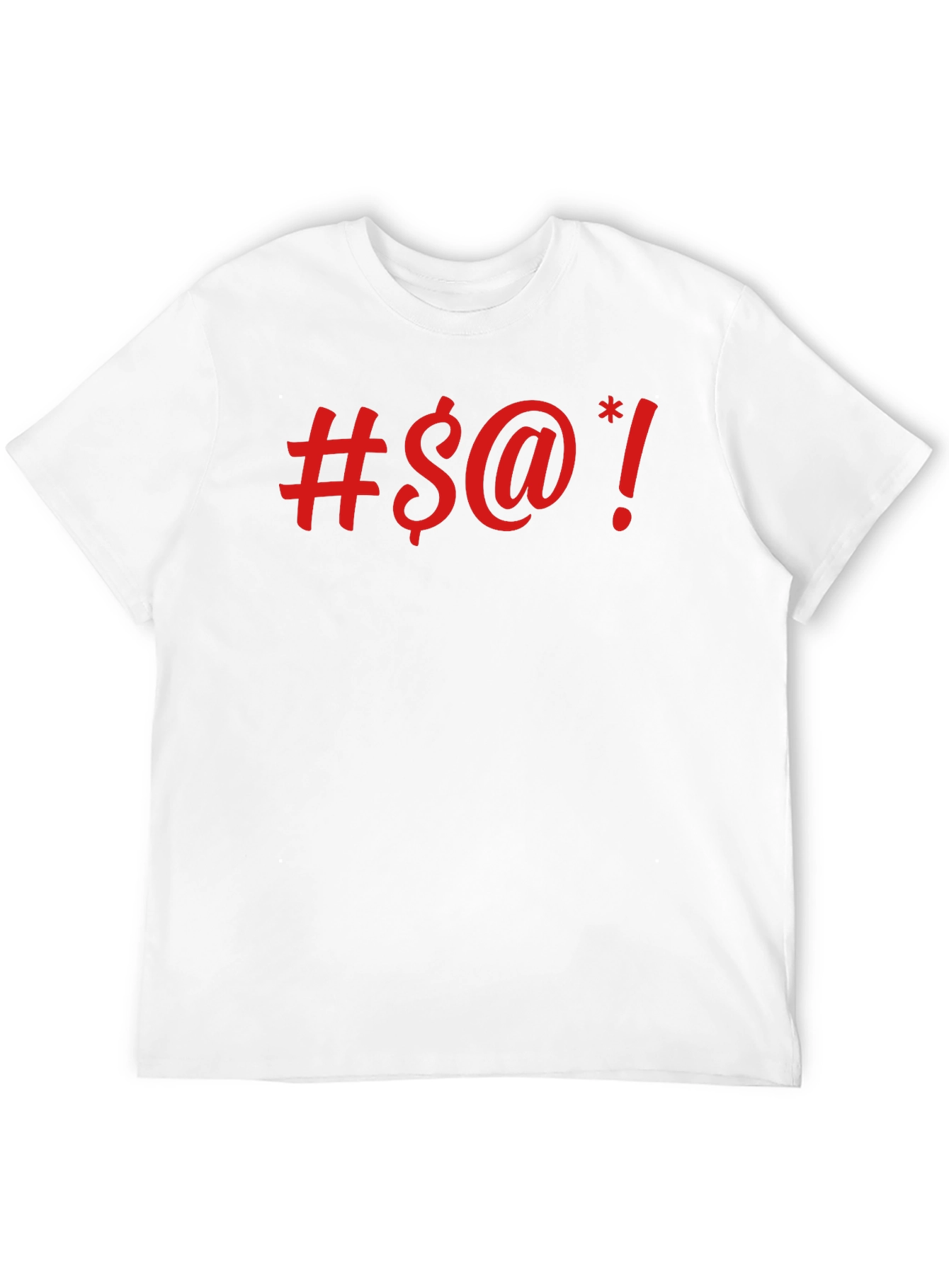Sarcastic Graphic Tee - Censored Outrage Humor