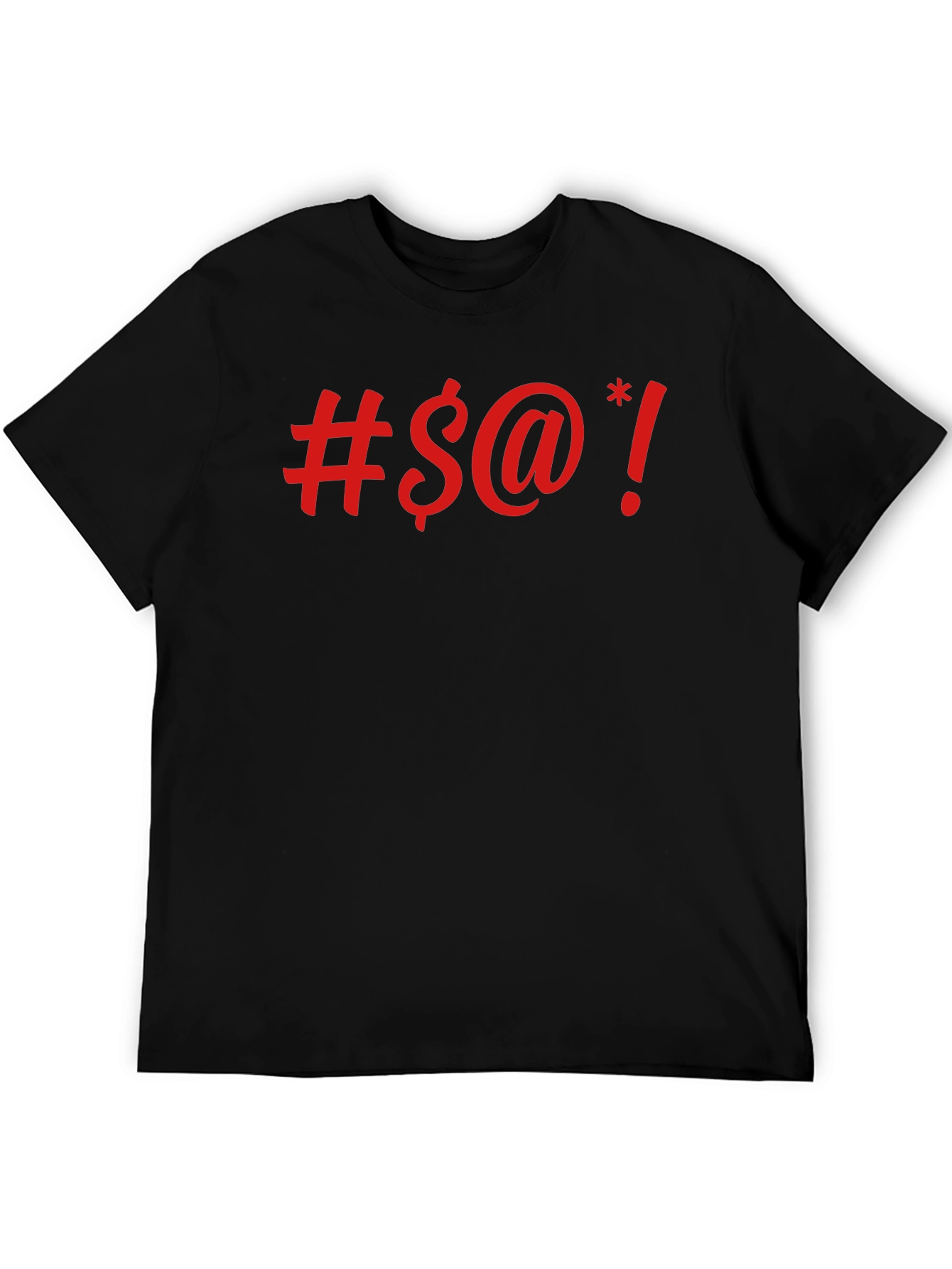 Sarcastic Graphic Tee - Censored Outrage Humor