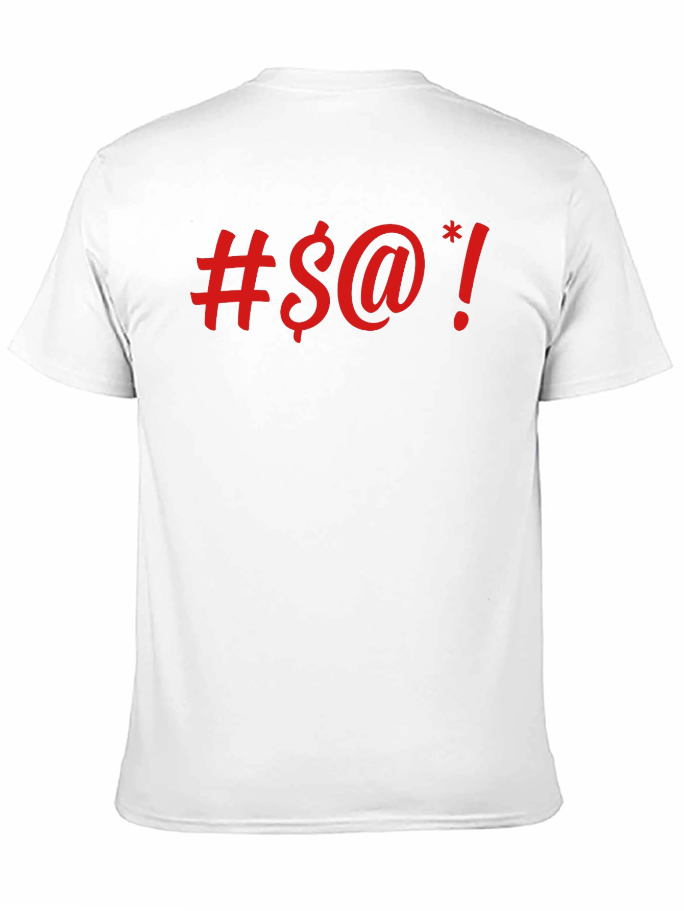 Sarcastic Graphic Tee - Censored Outrage Humor