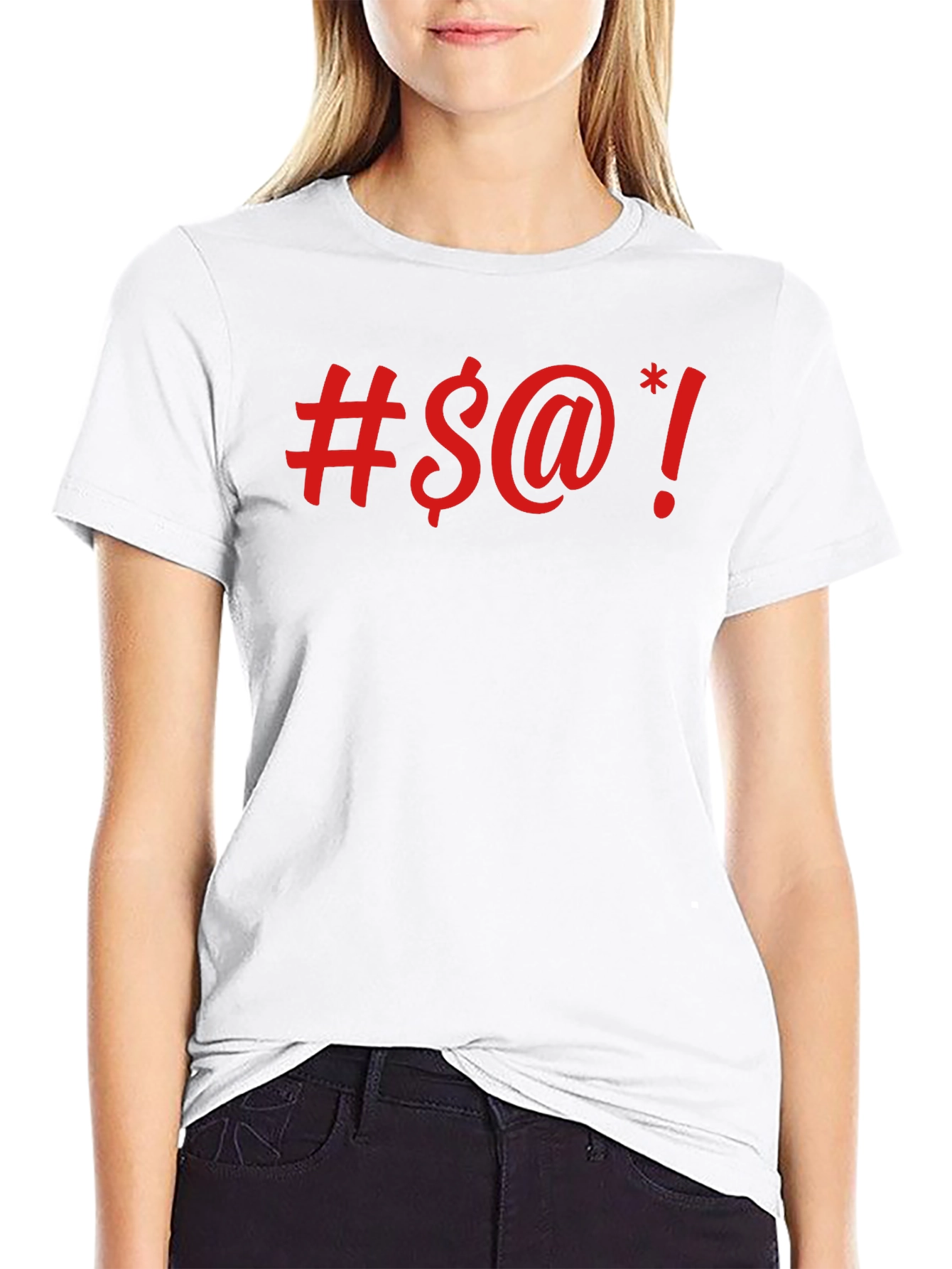 Sarcastic Graphic Tee - Censored Outrage Humor