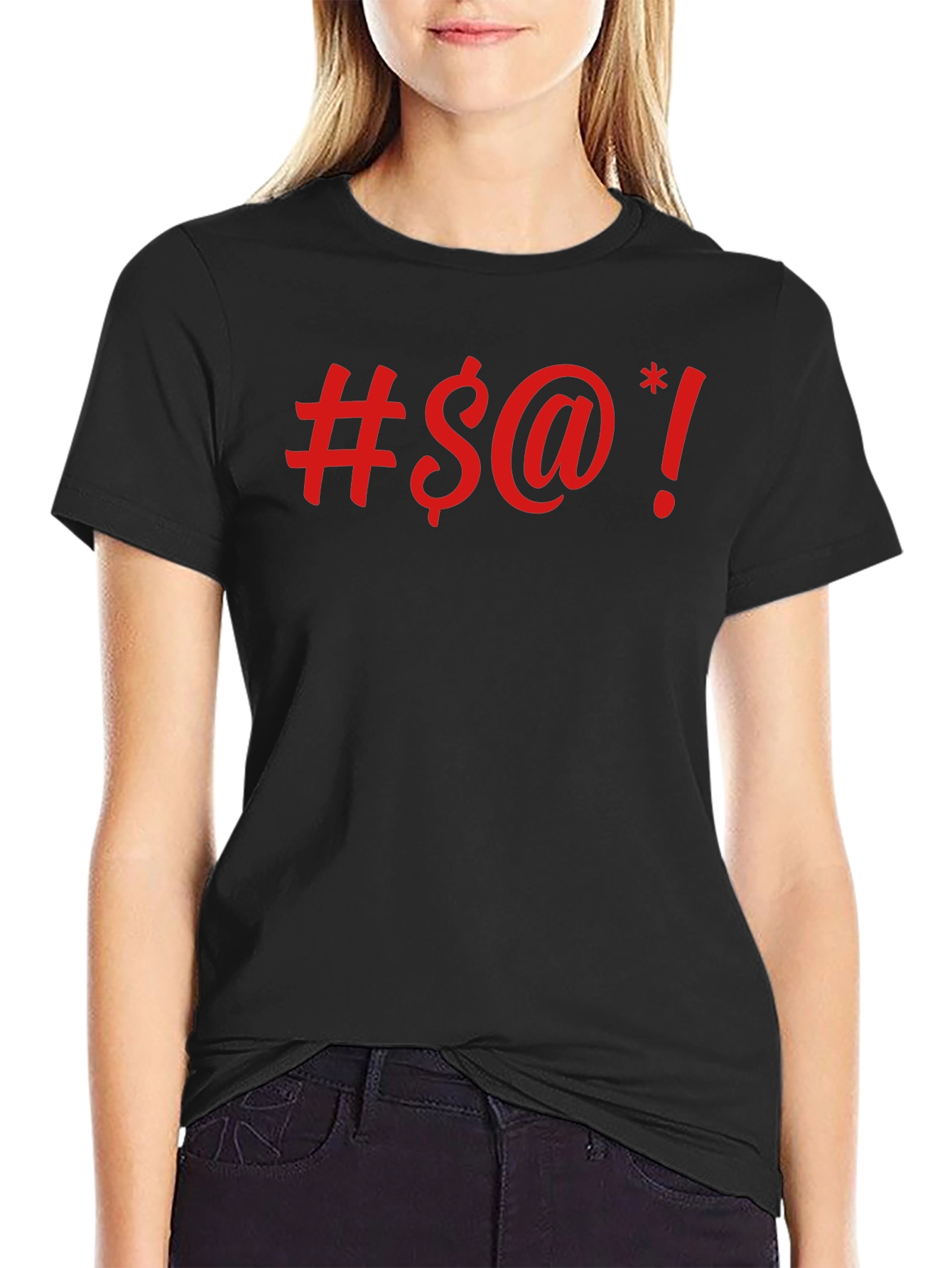Sarcastic Graphic Tee - Censored Outrage Humor