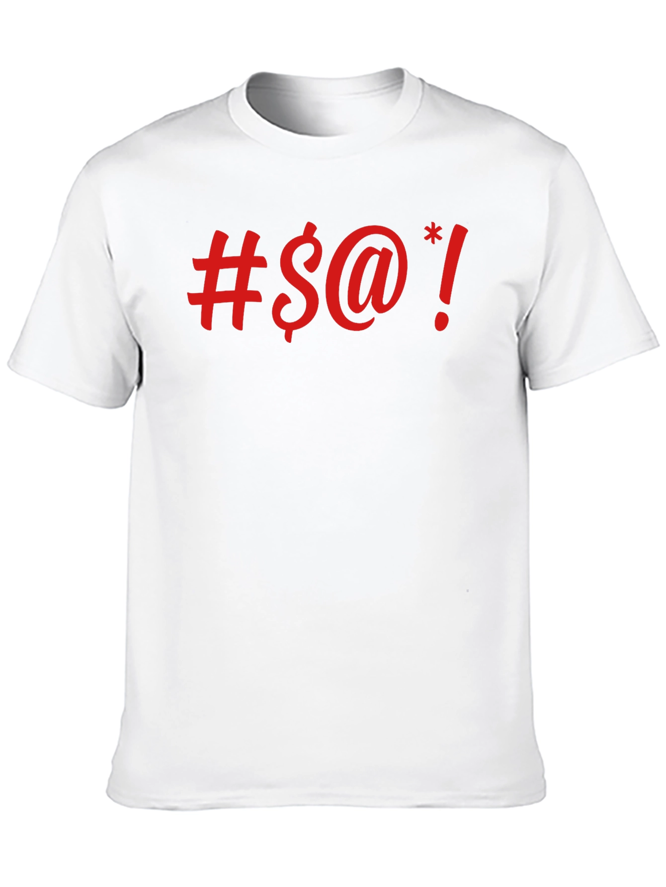 Sarcastic Graphic Tee - Censored Outrage Humor
