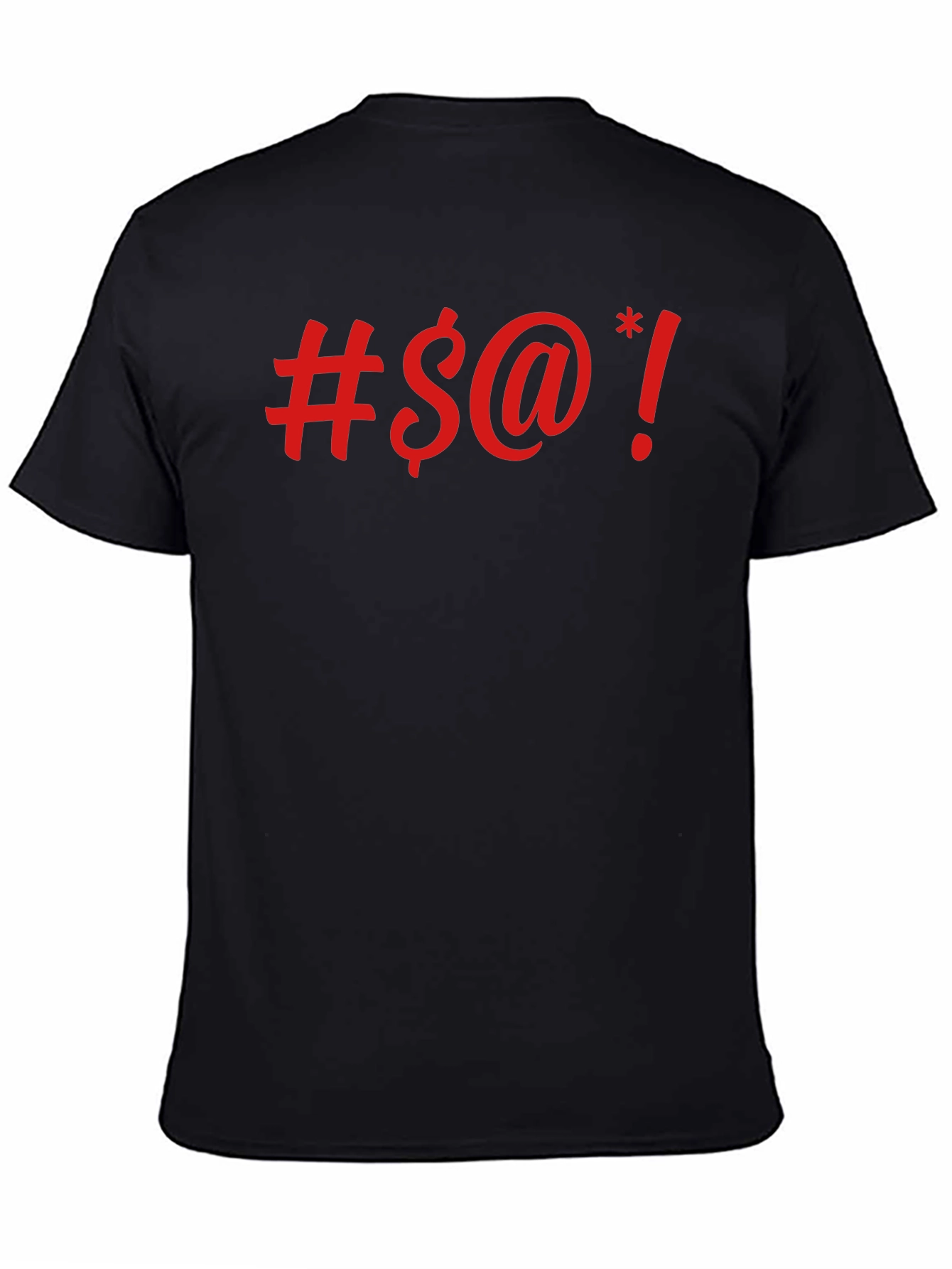 Sarcastic Graphic Tee - Censored Outrage Humor