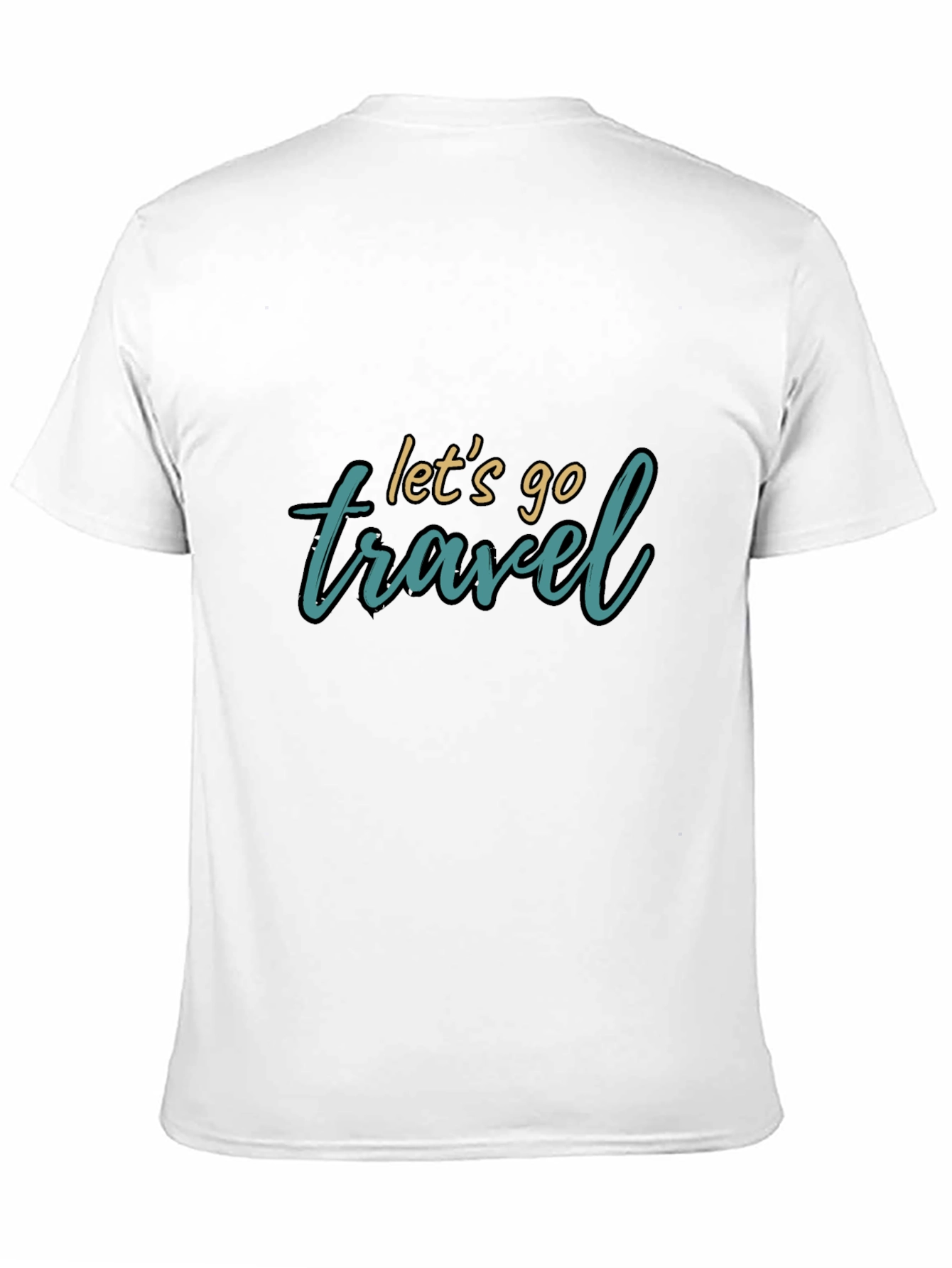 Lets Go Travel Graphic Tee - Stylish Adventure Shirt