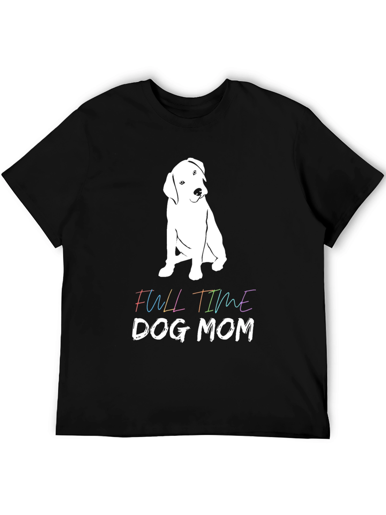 Full Time Dog Mom Graphic Tee