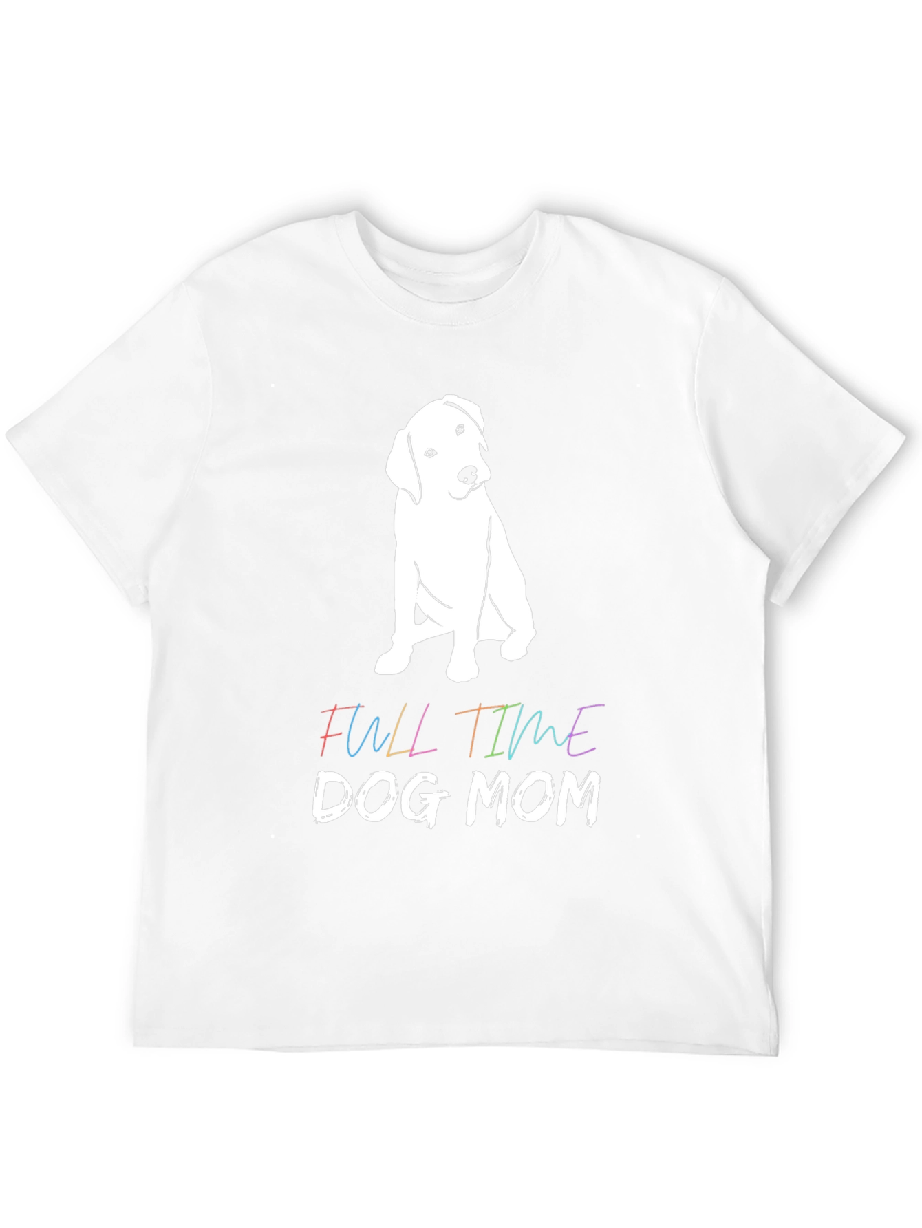 Full Time Dog Mom Graphic Tee