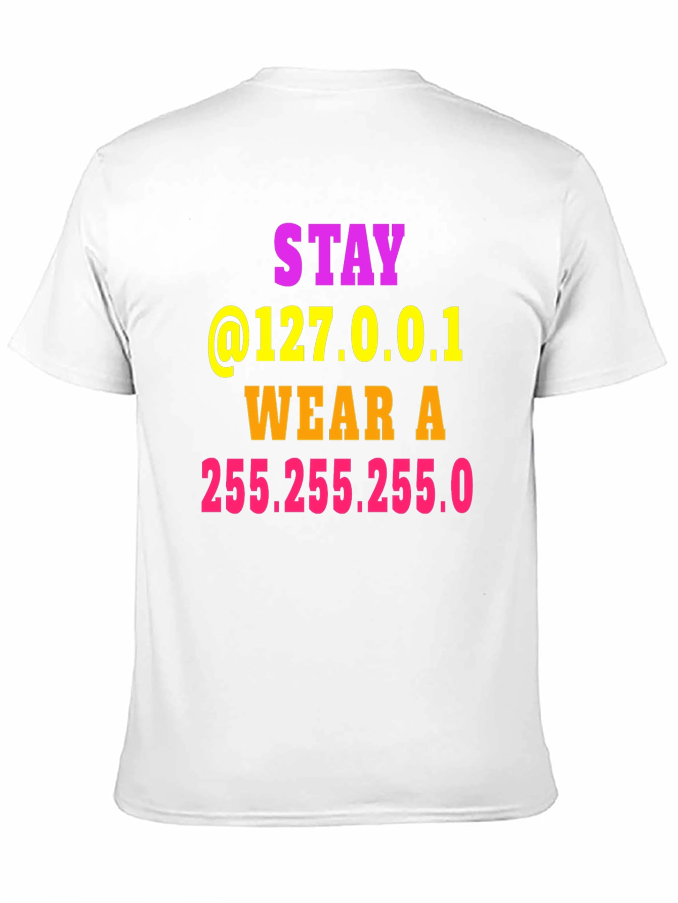 Stay Home T-Shirt - Network Humor Tee