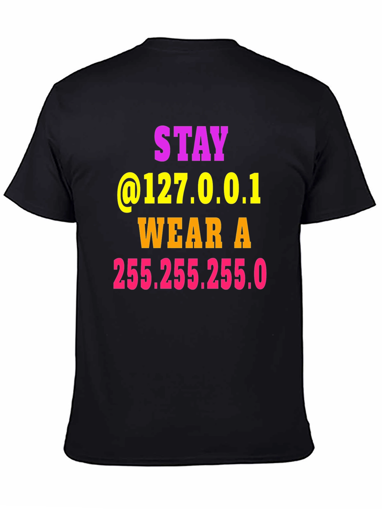 Stay Home T-Shirt - Network Humor Tee