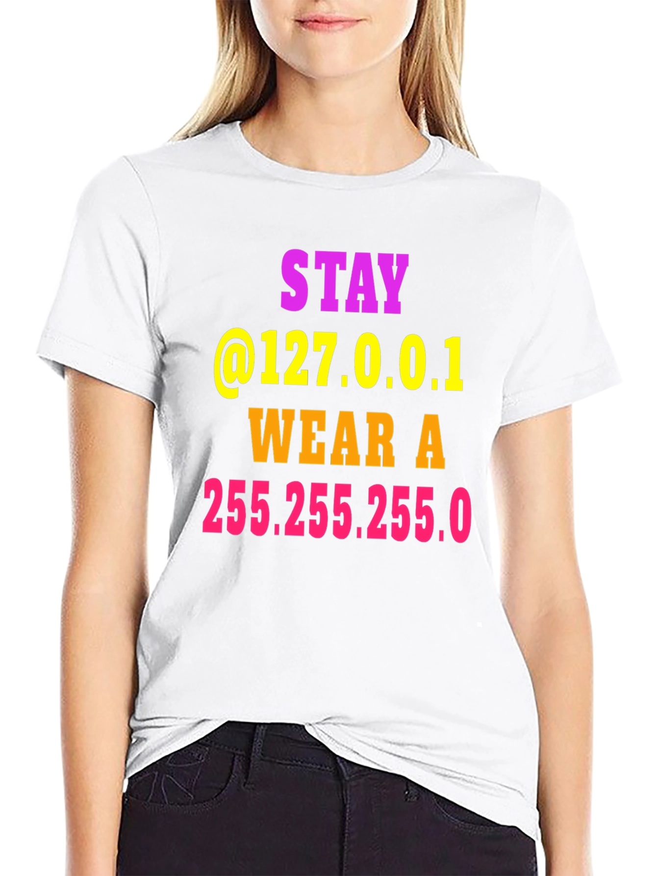 Stay Home T-Shirt - Network Humor Tee