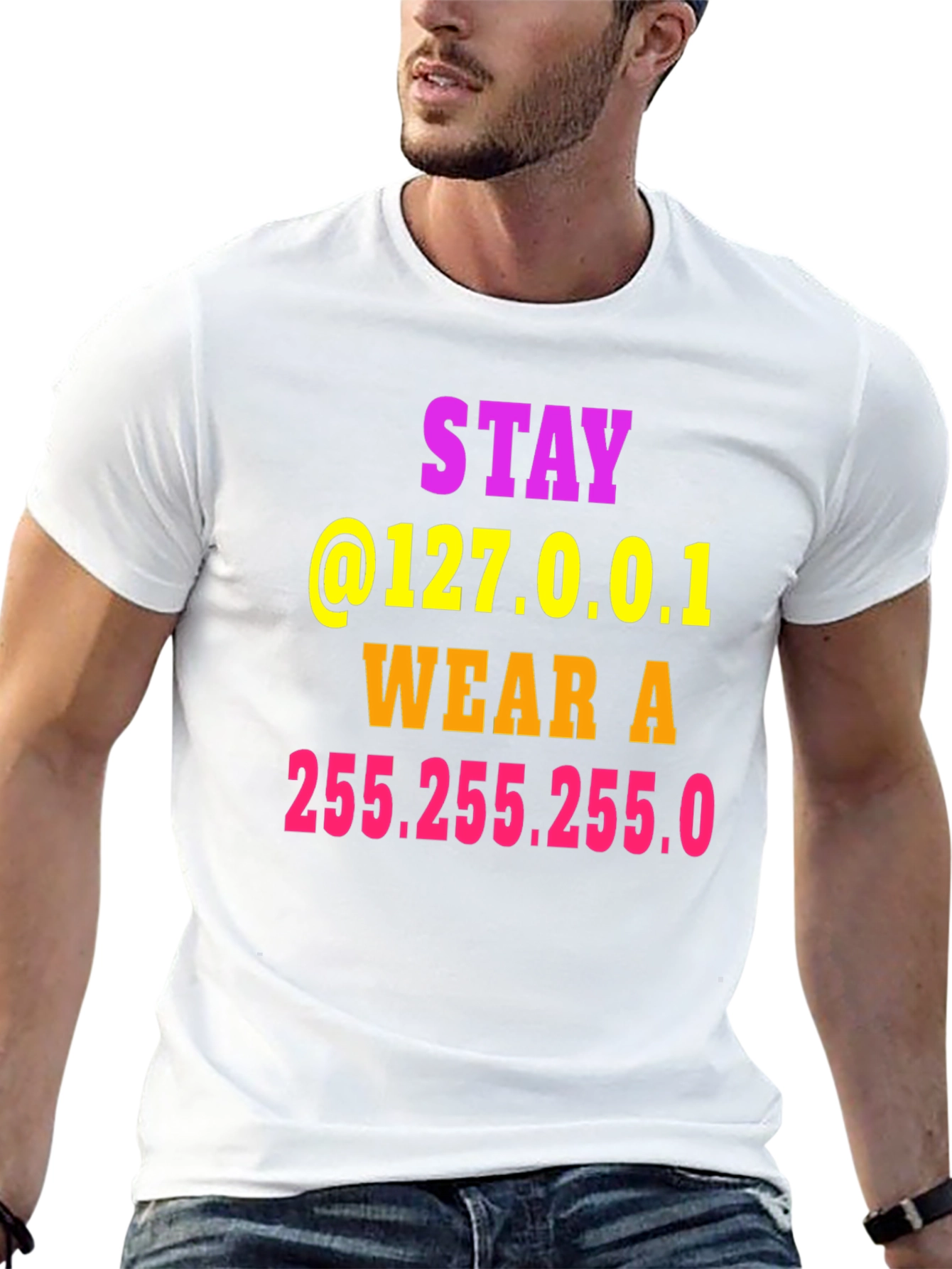 Stay Home T-Shirt - Network Humor Tee