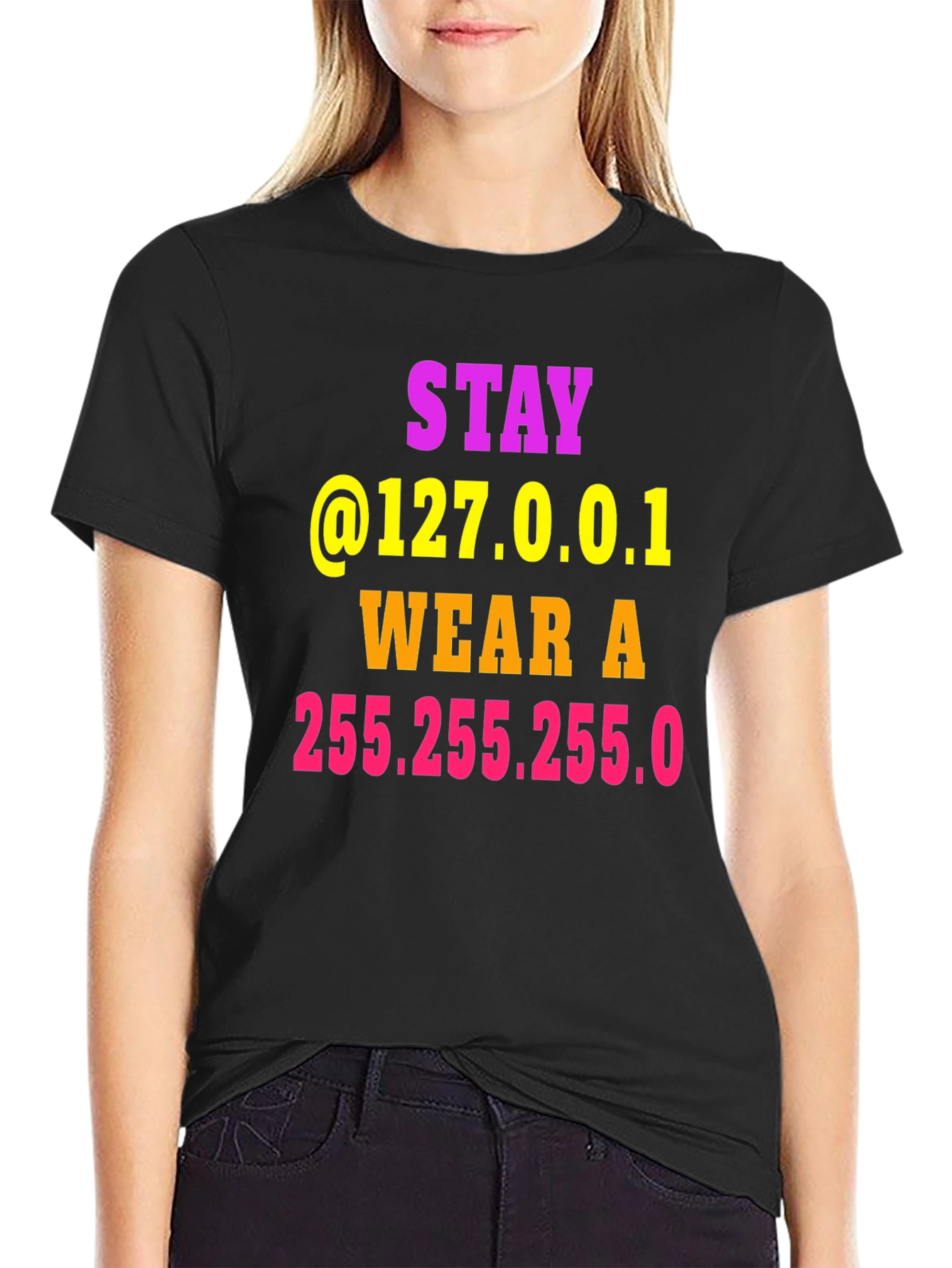 Stay Home T-Shirt - Network Humor Tee