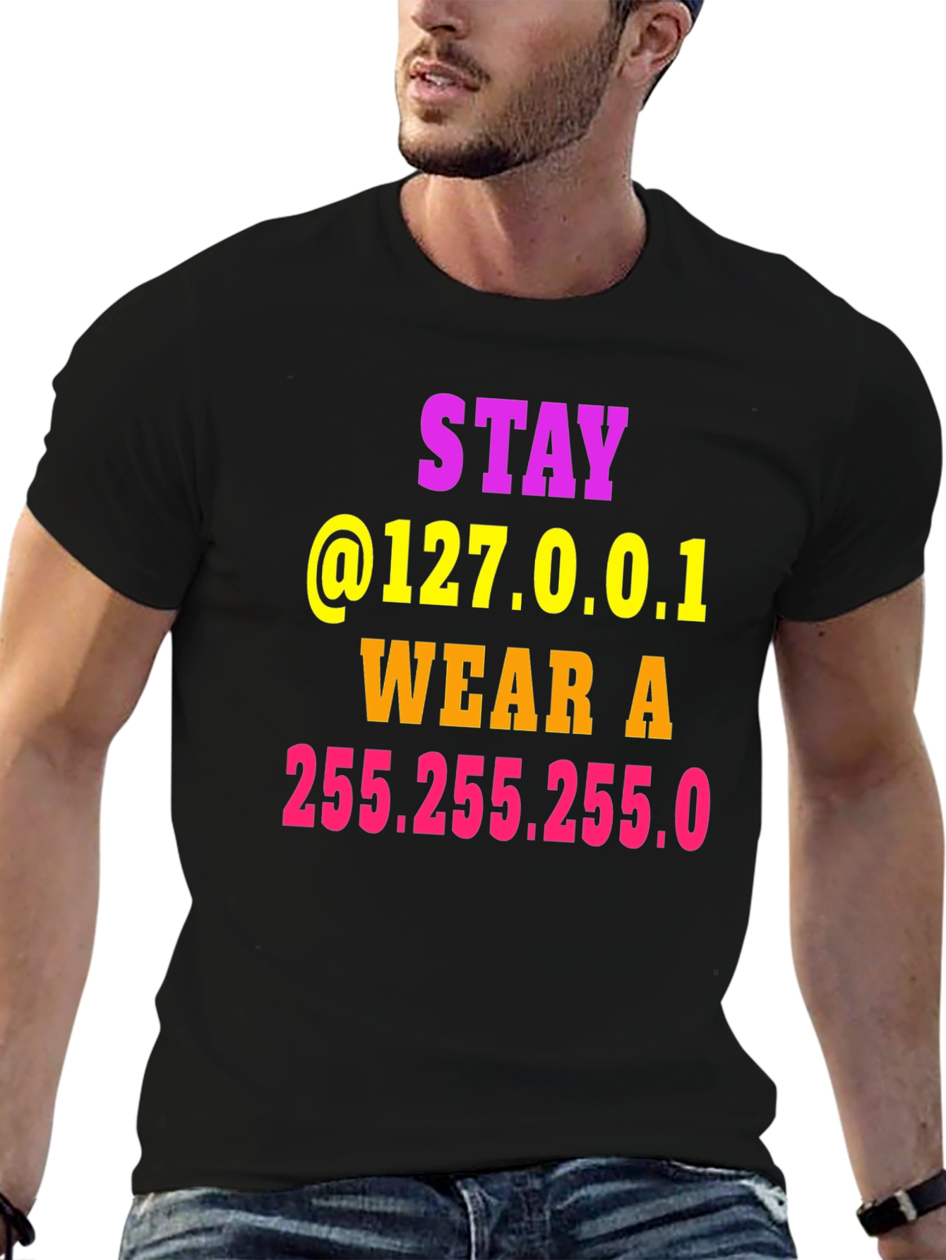 Stay Home T-Shirt - Network Humor Tee