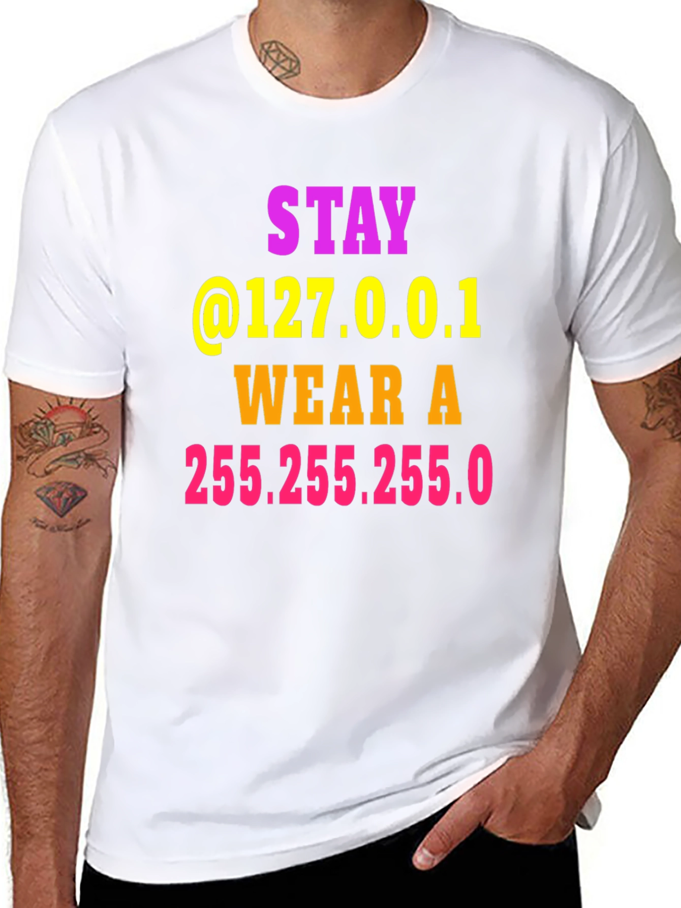 Stay Home T-Shirt - Network Humor Tee