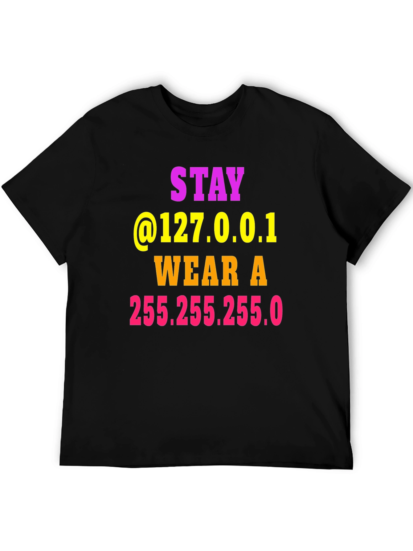 Stay Home T-Shirt - Network Humor Tee