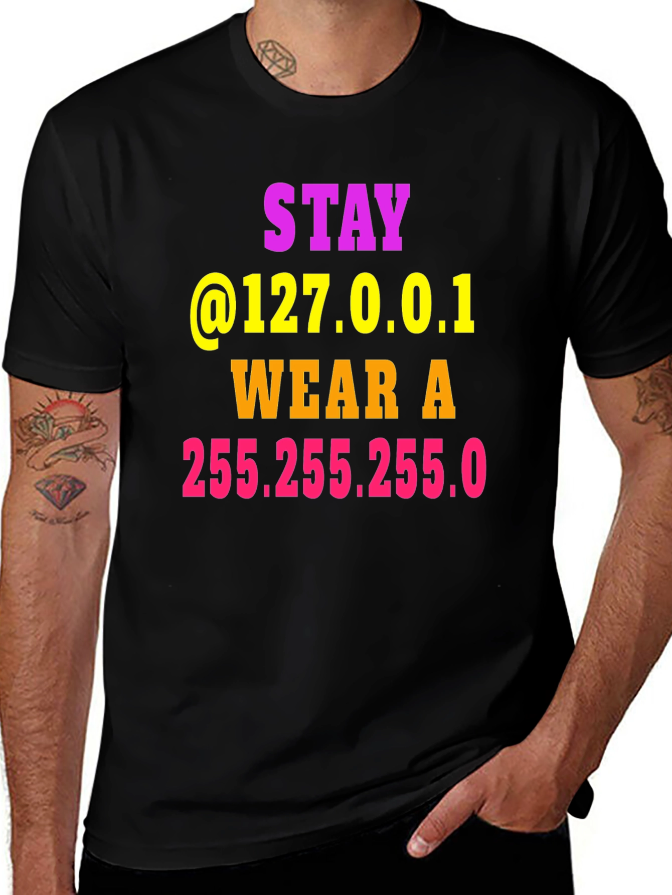Stay Home T-Shirt - Network Humor Tee