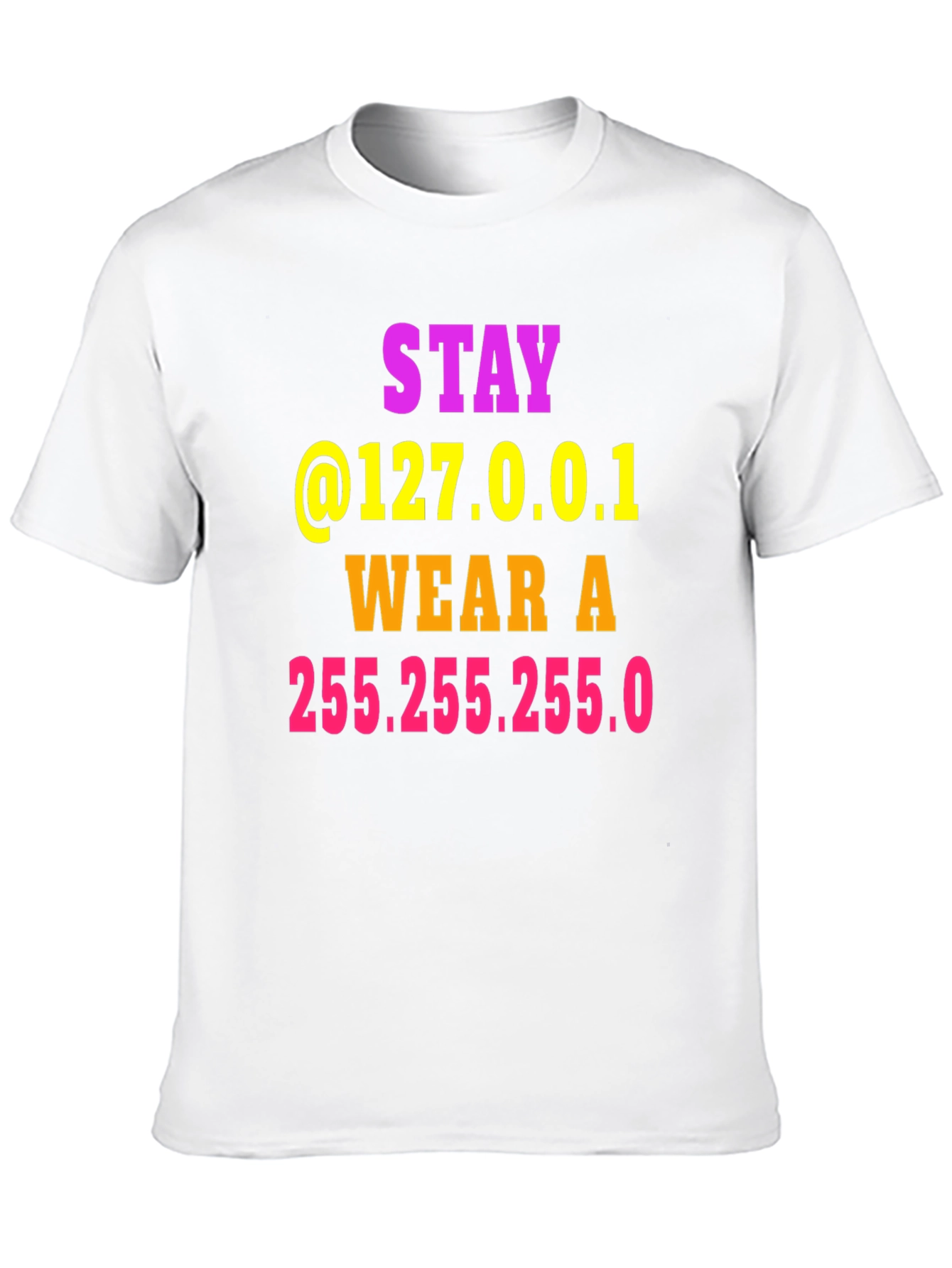 Stay Home T-Shirt - Network Humor Tee