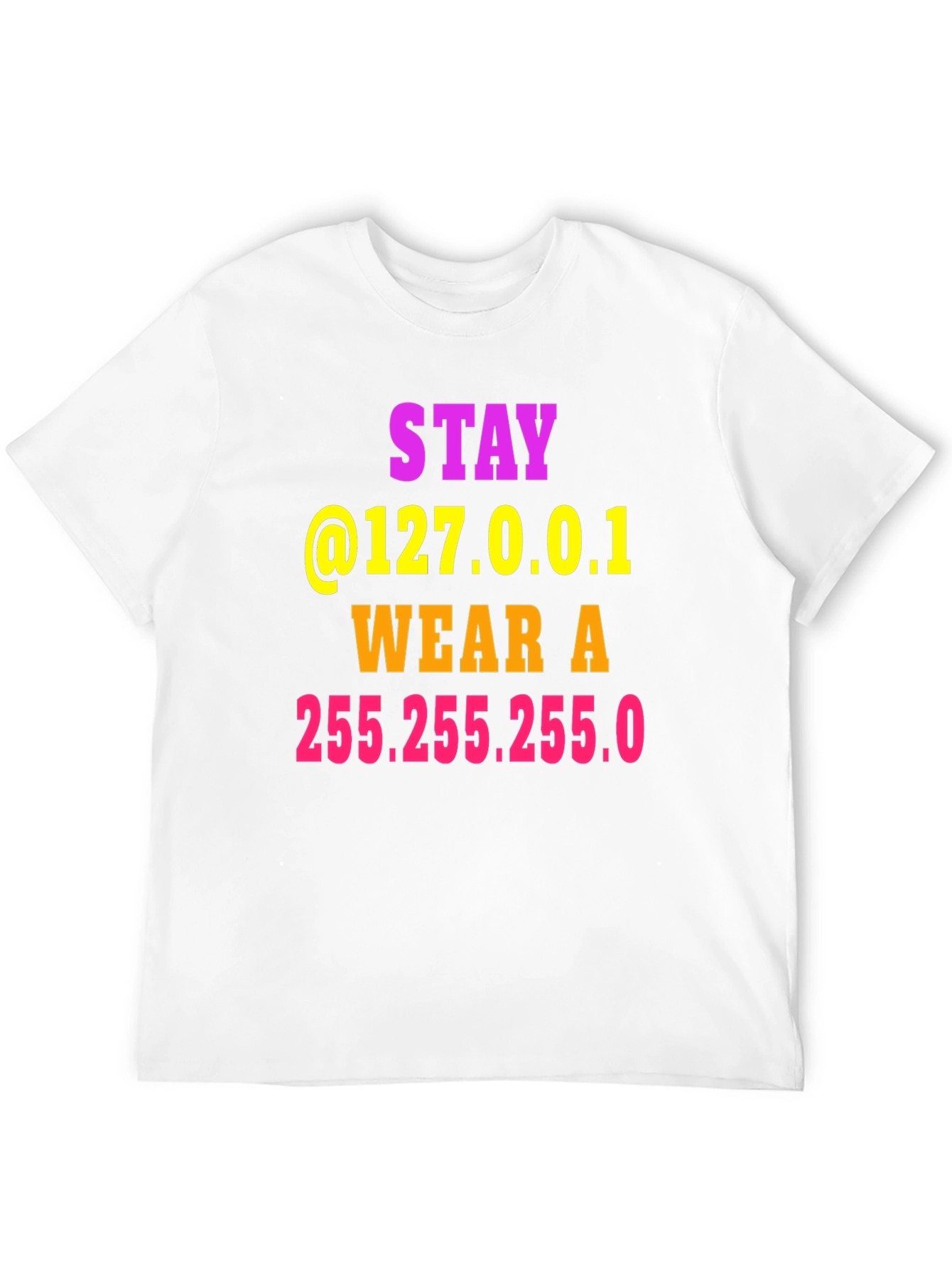 Stay Home T-Shirt - Network Humor Tee