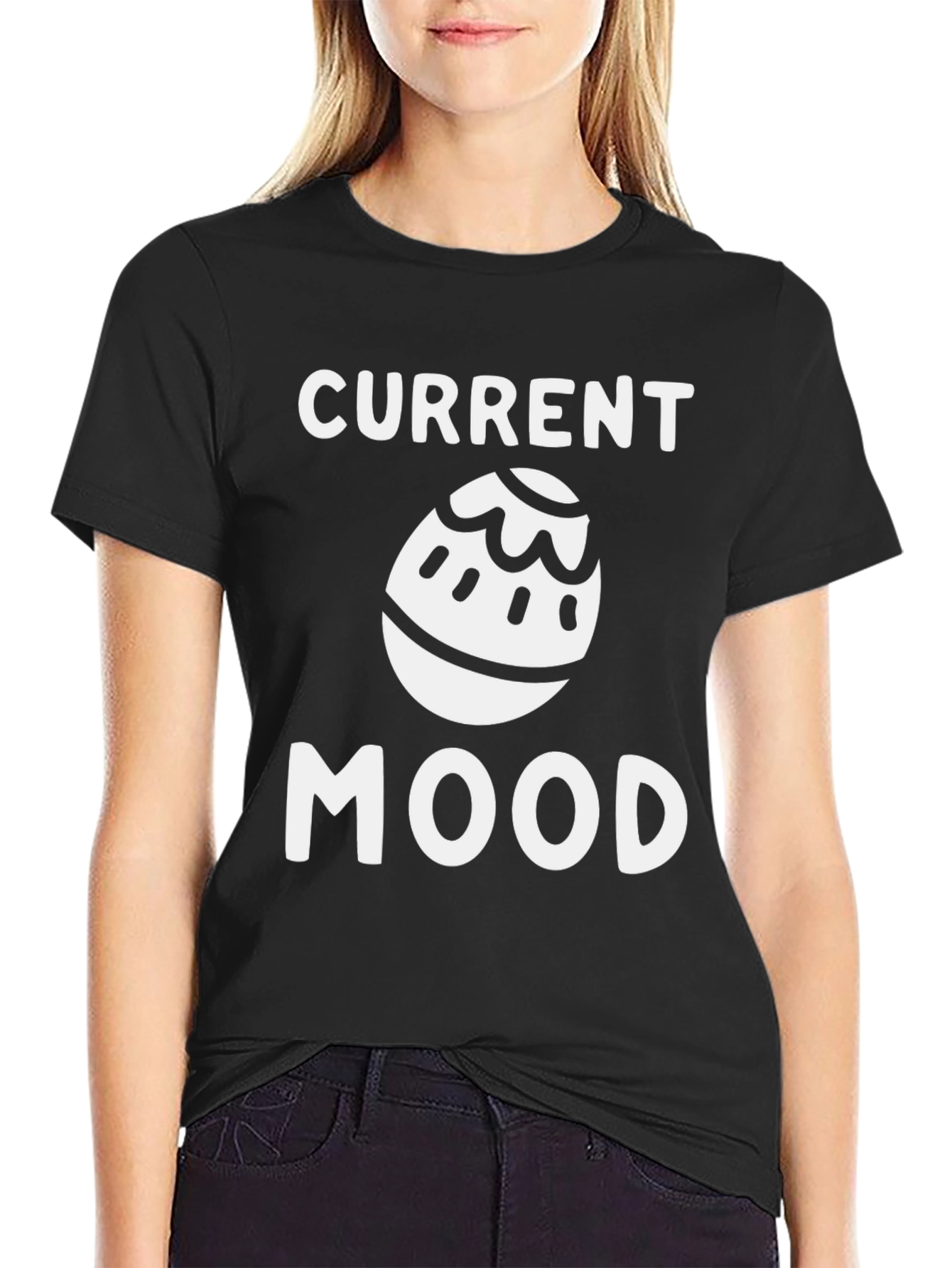 Current Egg Mood T-Shirt