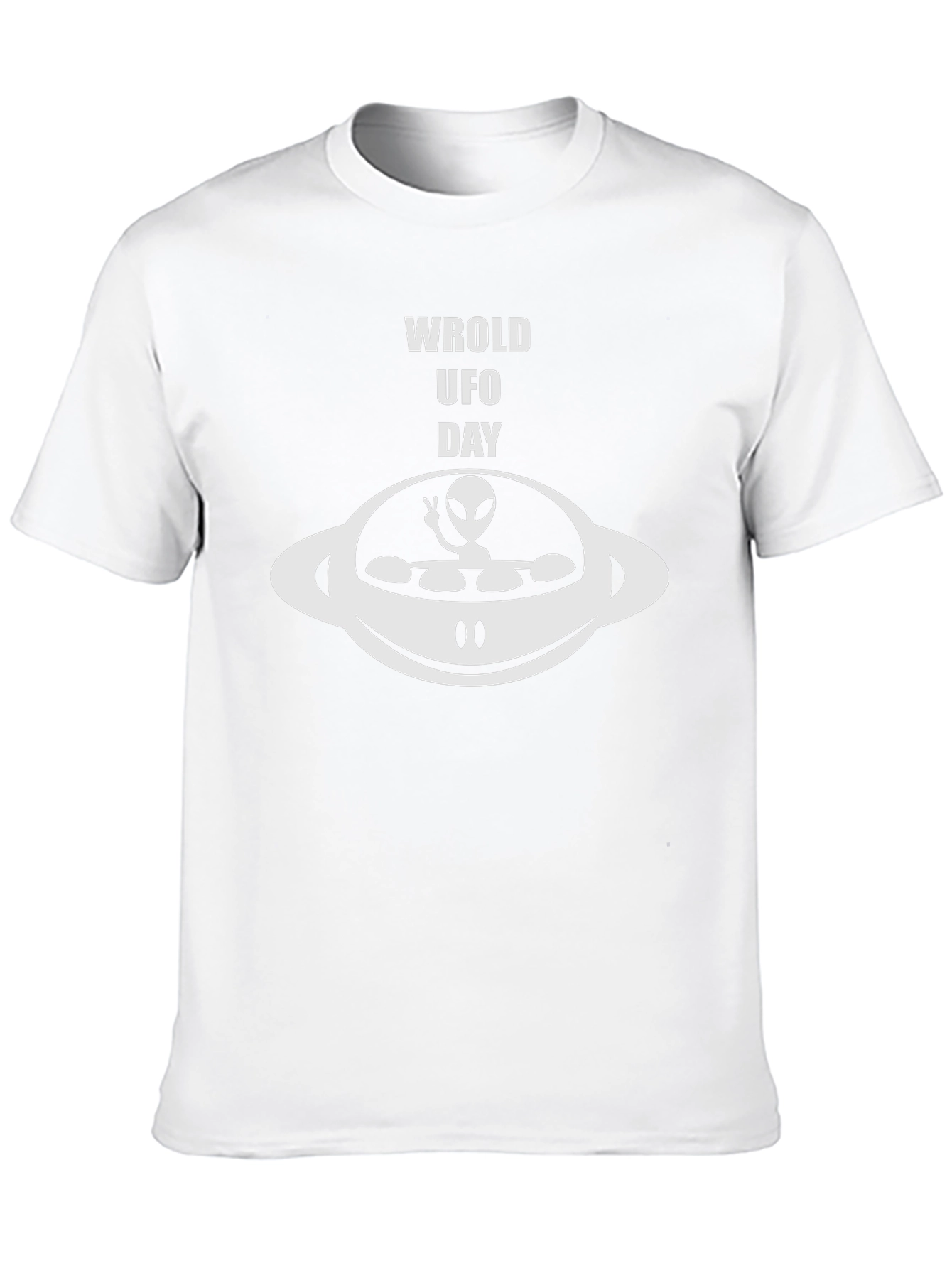 World UFO Day Alien T-Shirt
