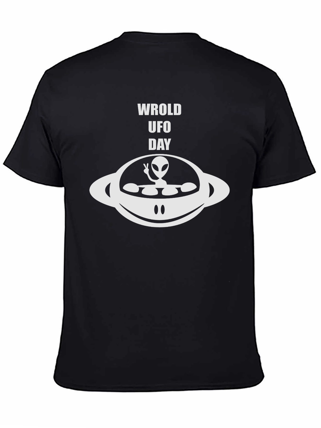 World UFO Day Alien T-Shirt