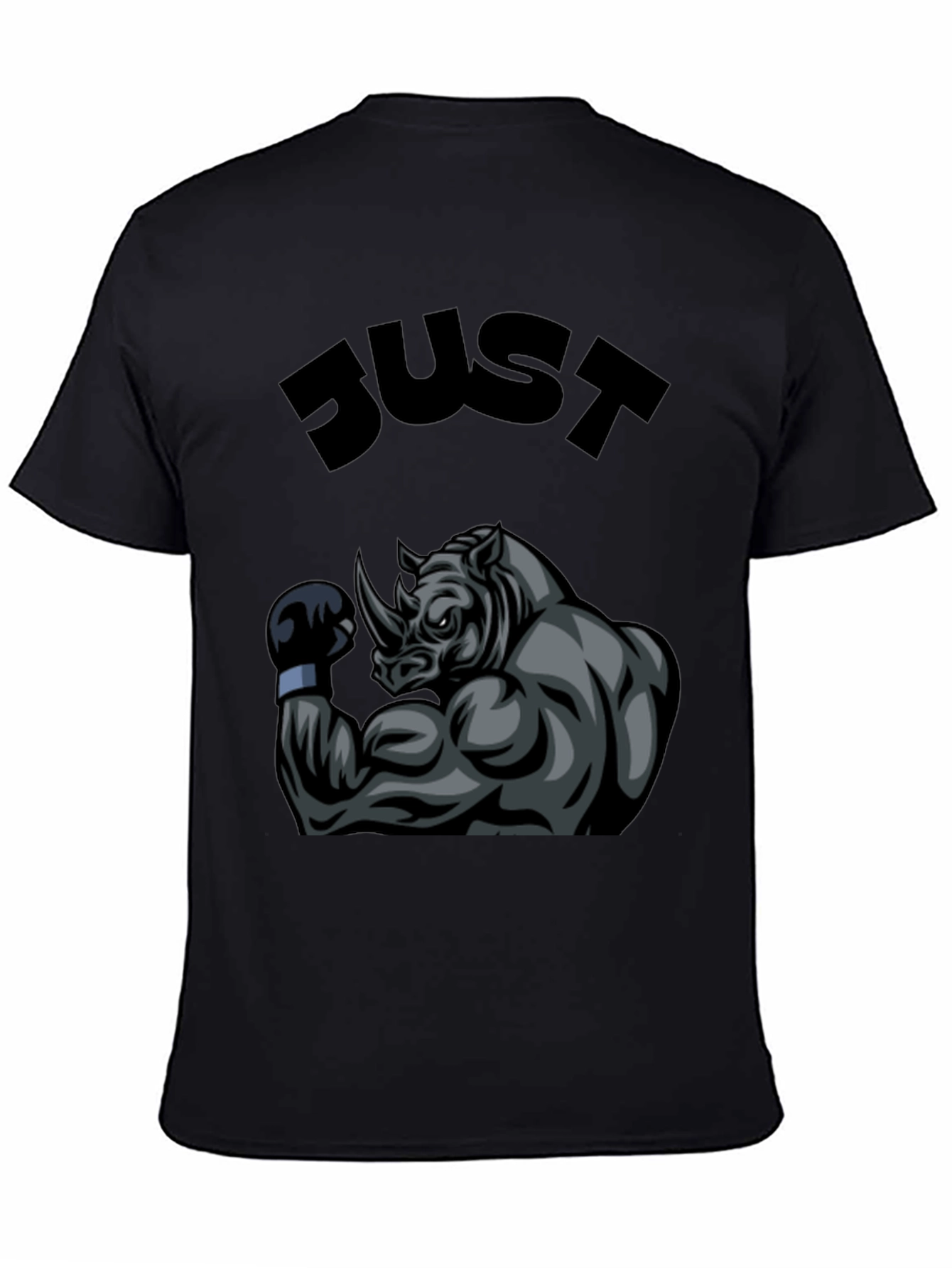 Rhino Gym T-Shirt - Just Train