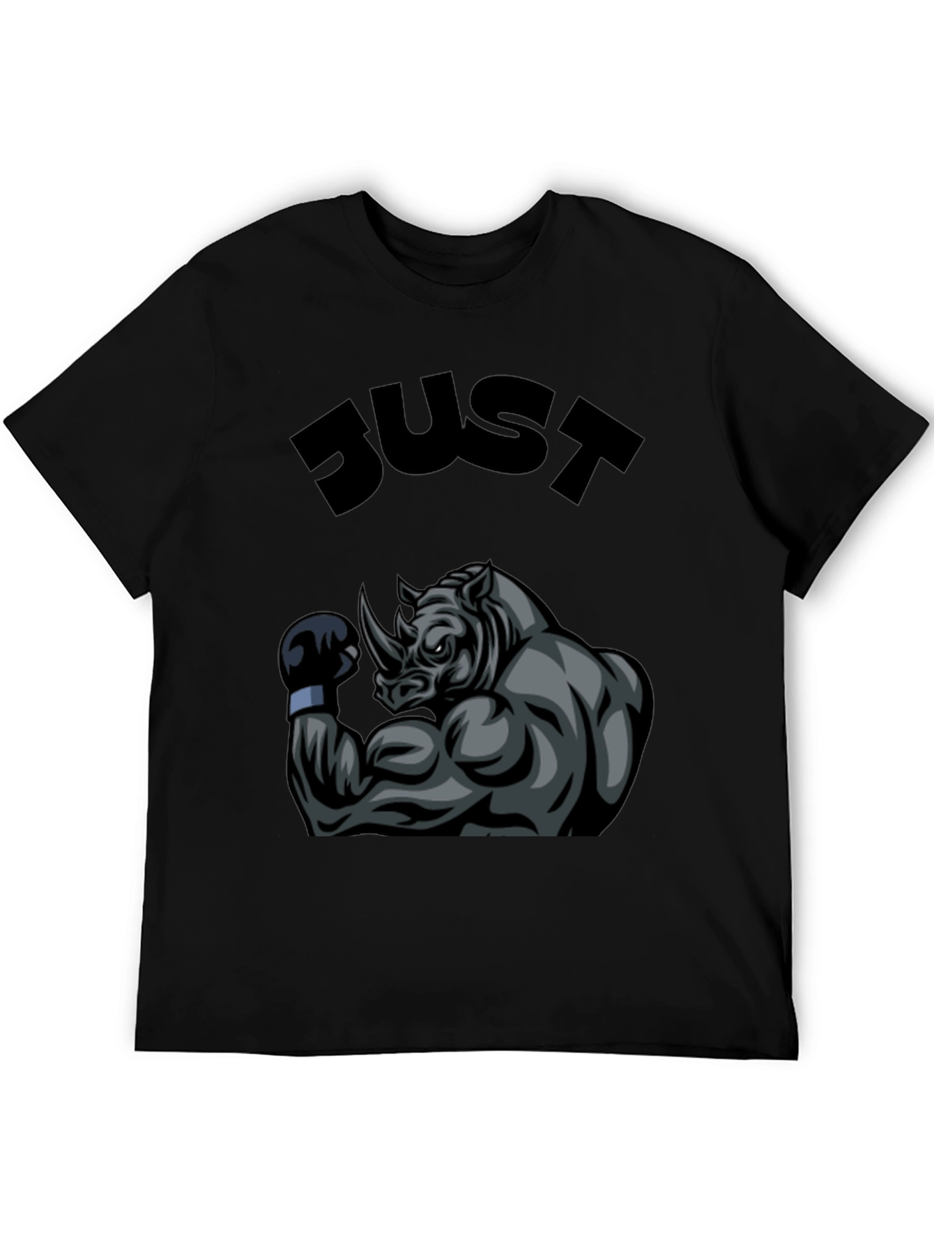 Rhino Gym T-Shirt - Just Train