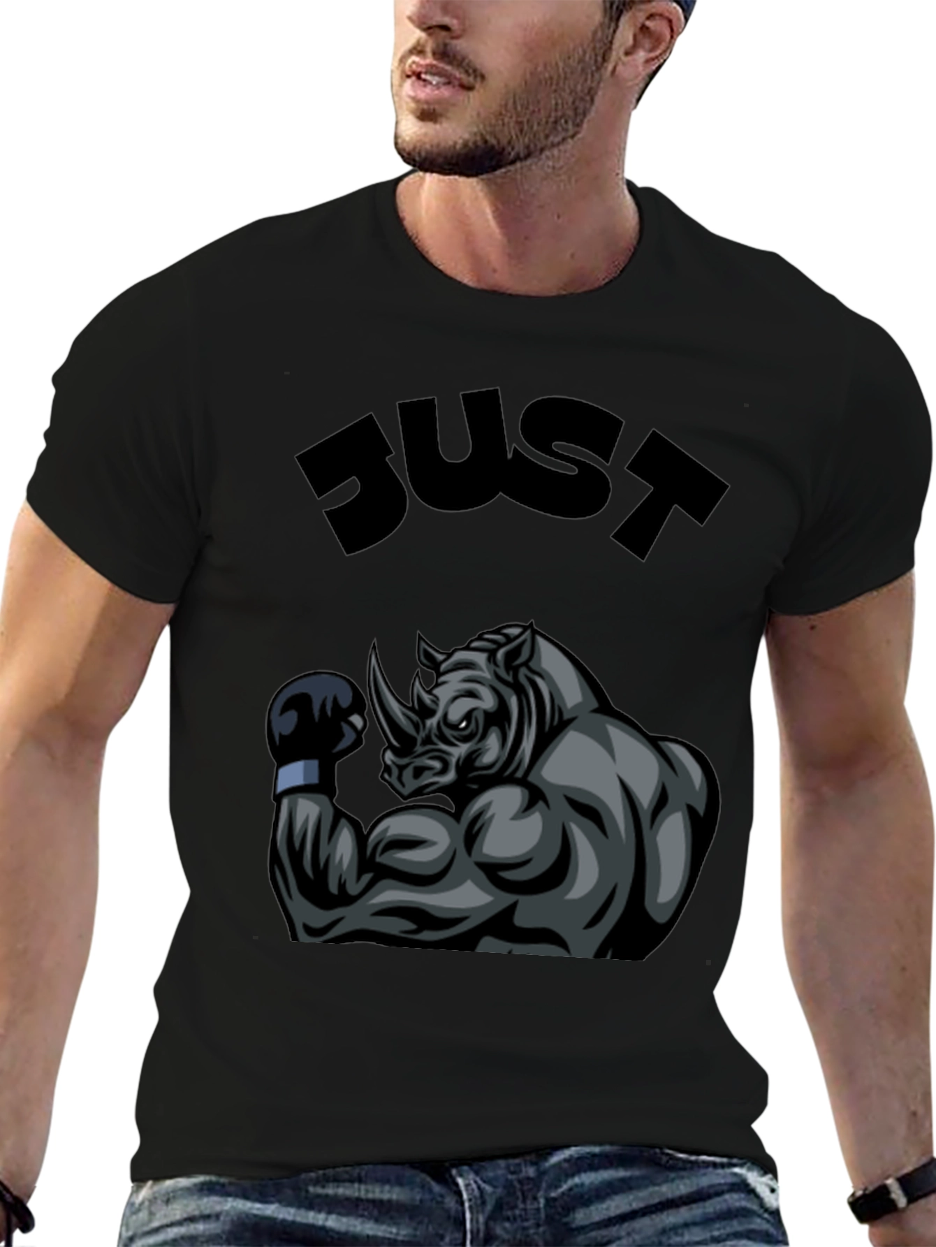 Rhino Gym T-Shirt - Just Train