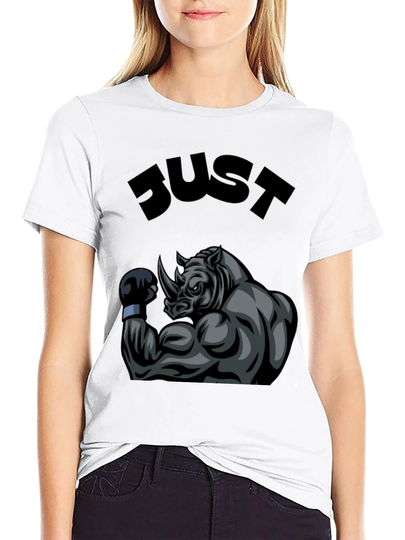 Rhino Gym T-Shirt - Just Train