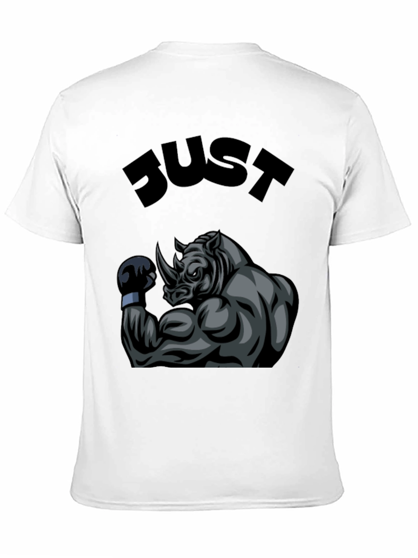 Rhino Gym T-Shirt - Just Train