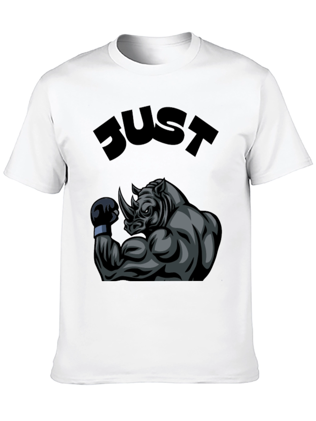 Rhino Gym T-Shirt - Just Train