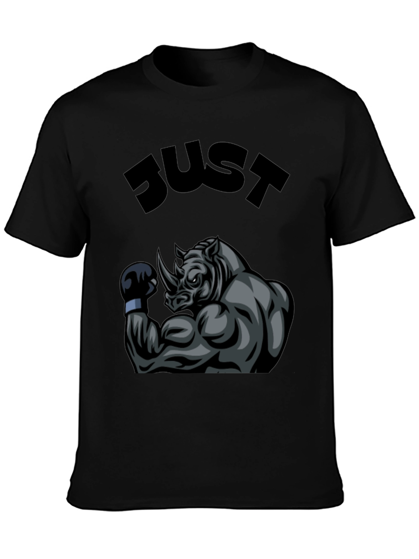 Rhino Gym T-Shirt - Just Train