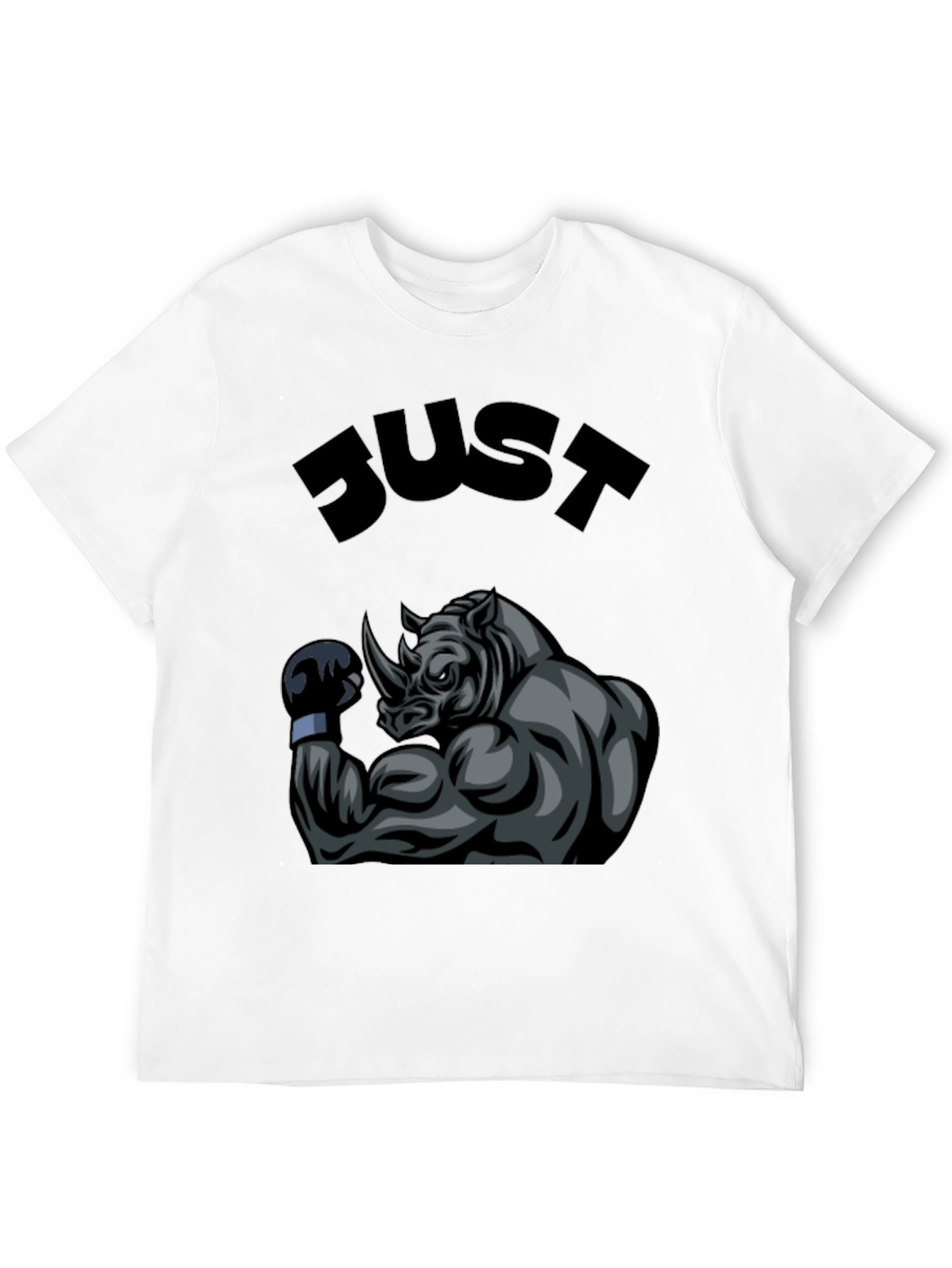 Rhino Gym T-Shirt - Just Train