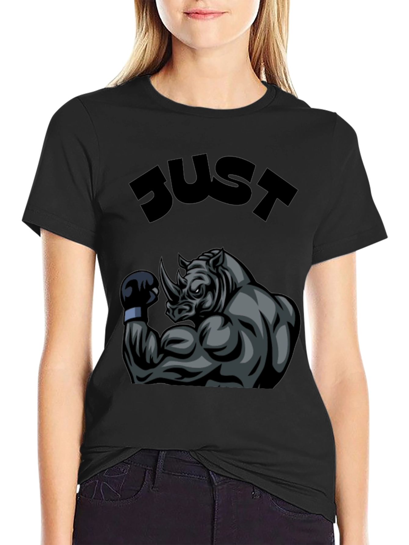 Rhino Gym T-Shirt - Just Train
