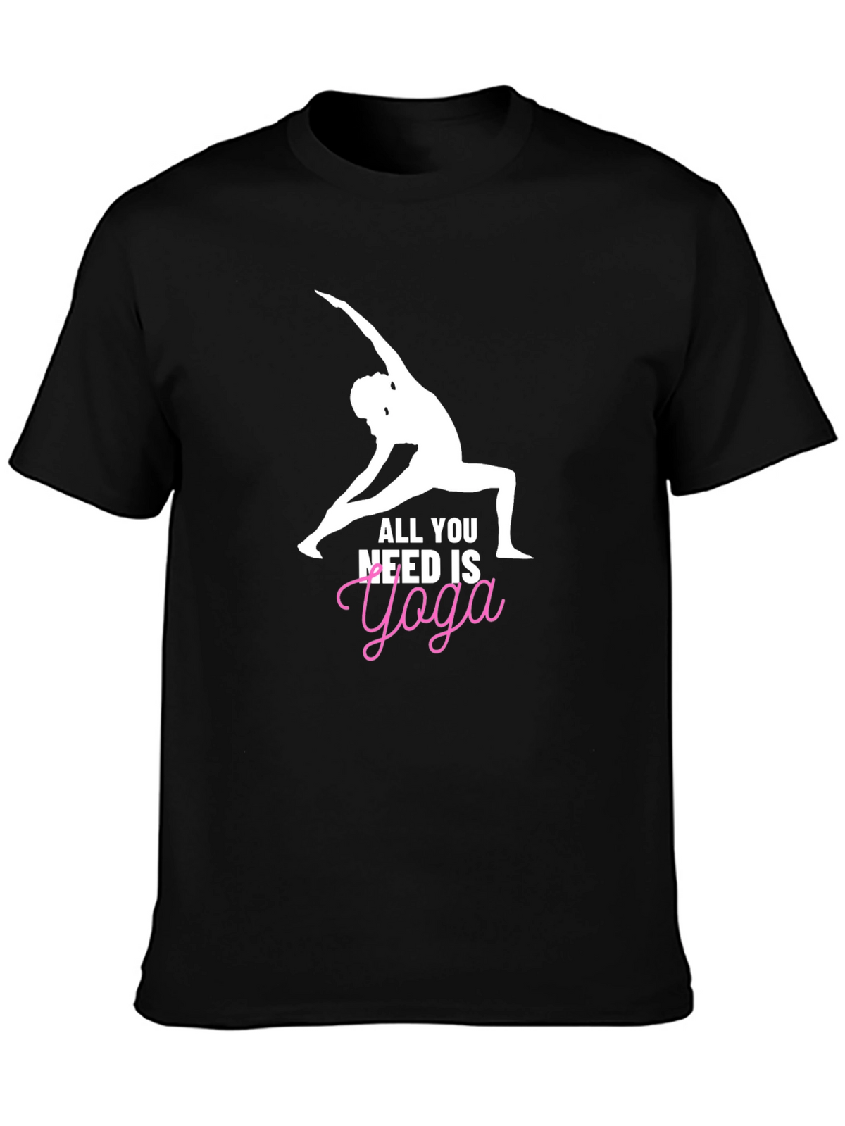 Yoga Lover T-Shirt - All You Need is Yoga