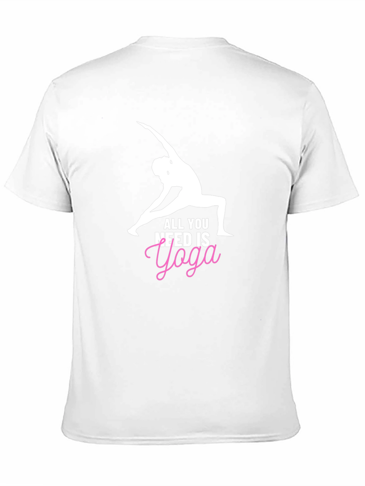 Yoga Lover T-Shirt - All You Need is Yoga