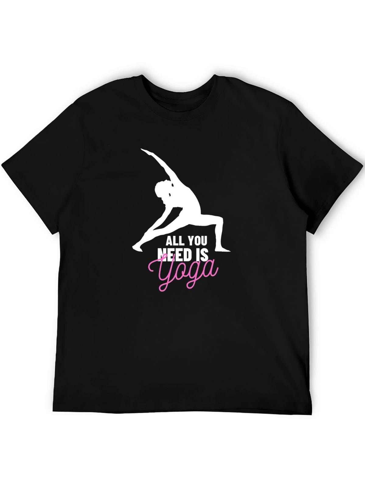 Yoga Lover T-Shirt - All You Need is Yoga