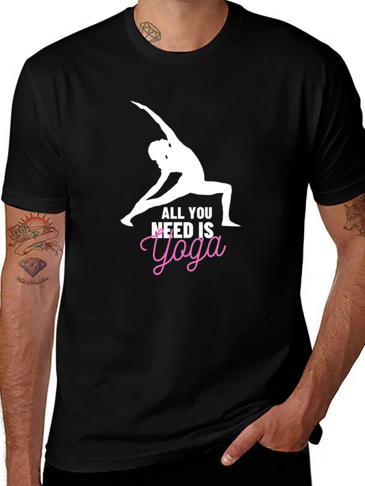 Yoga Lover T-Shirt - All You Need is Yoga