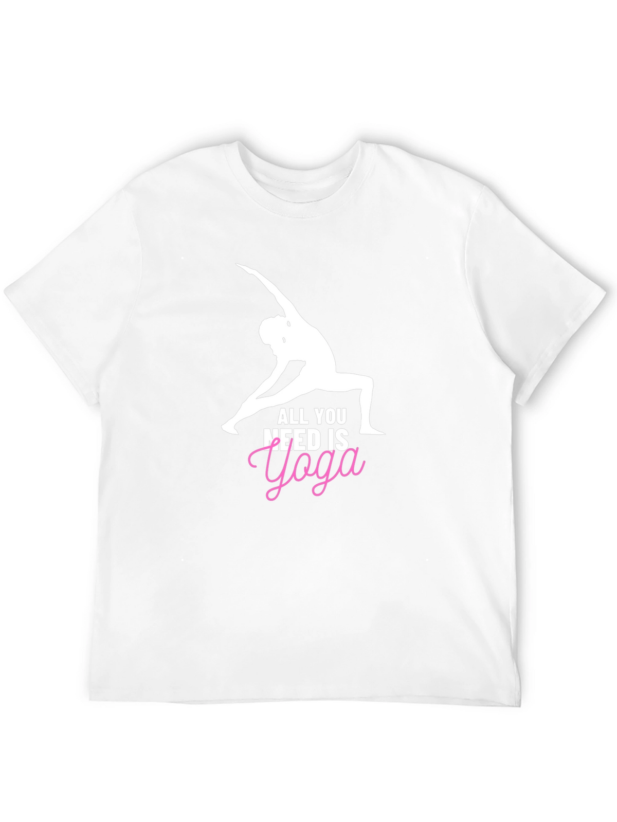 Yoga Lover T-Shirt - All You Need is Yoga