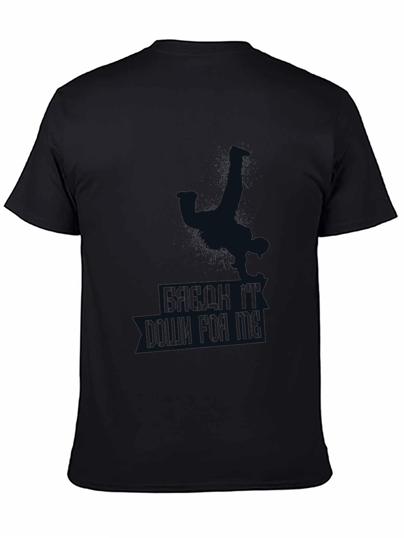 Black T-Shirt Graphic Tee Vacation From Paradise