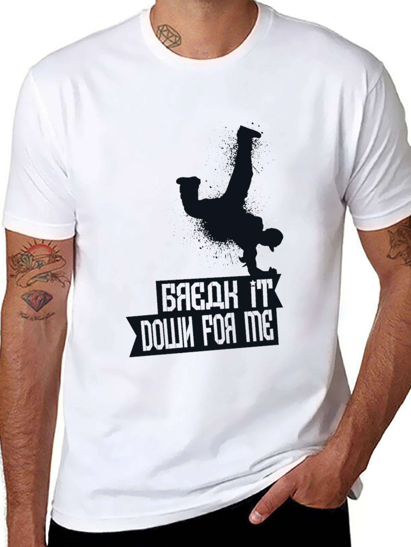 Black T-Shirt Graphic Tee Vacation From Paradise