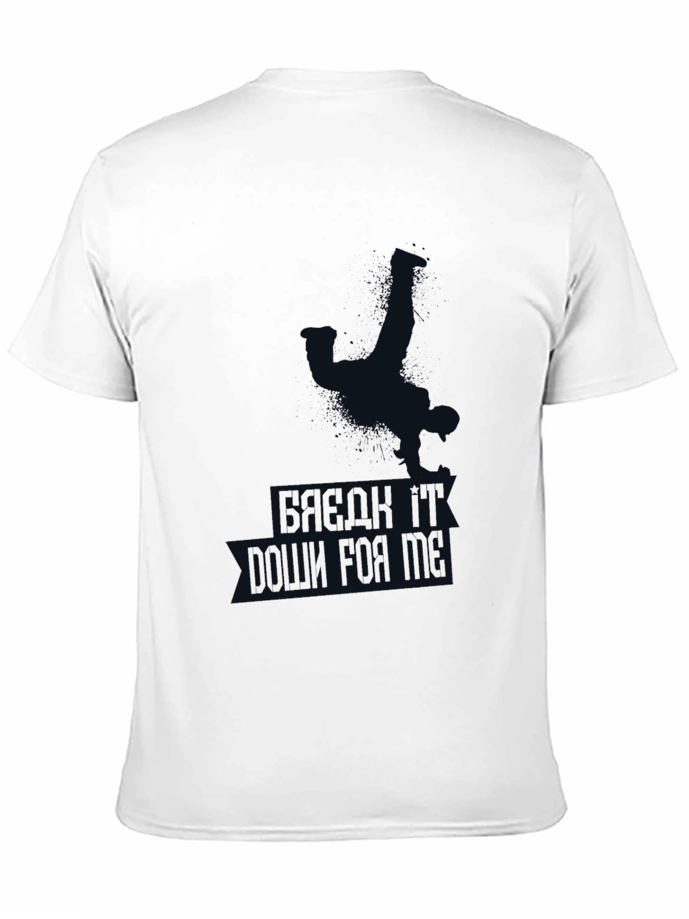 Black T-Shirt Graphic Tee Vacation From Paradise