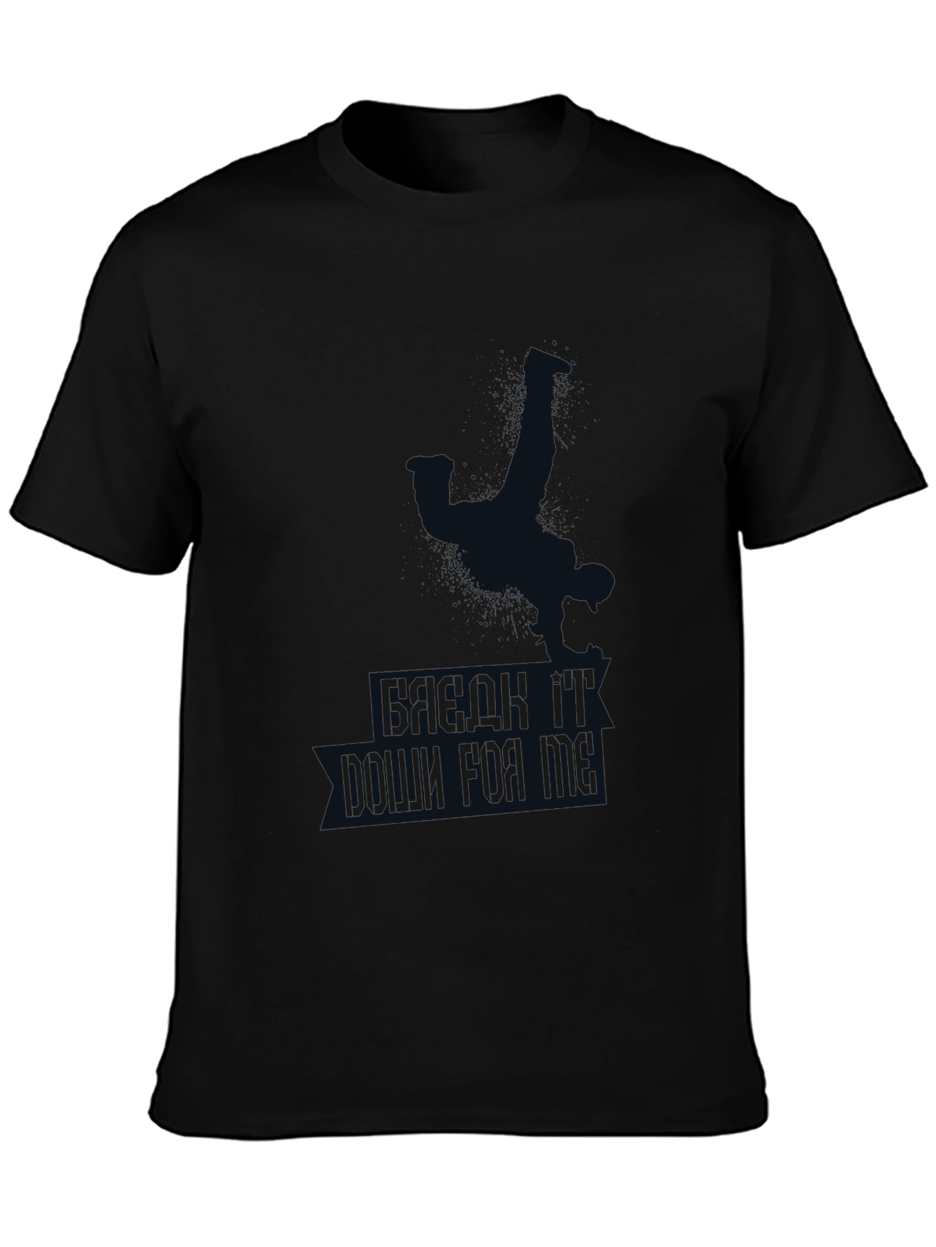 Black T-Shirt Graphic Tee Vacation From Paradise