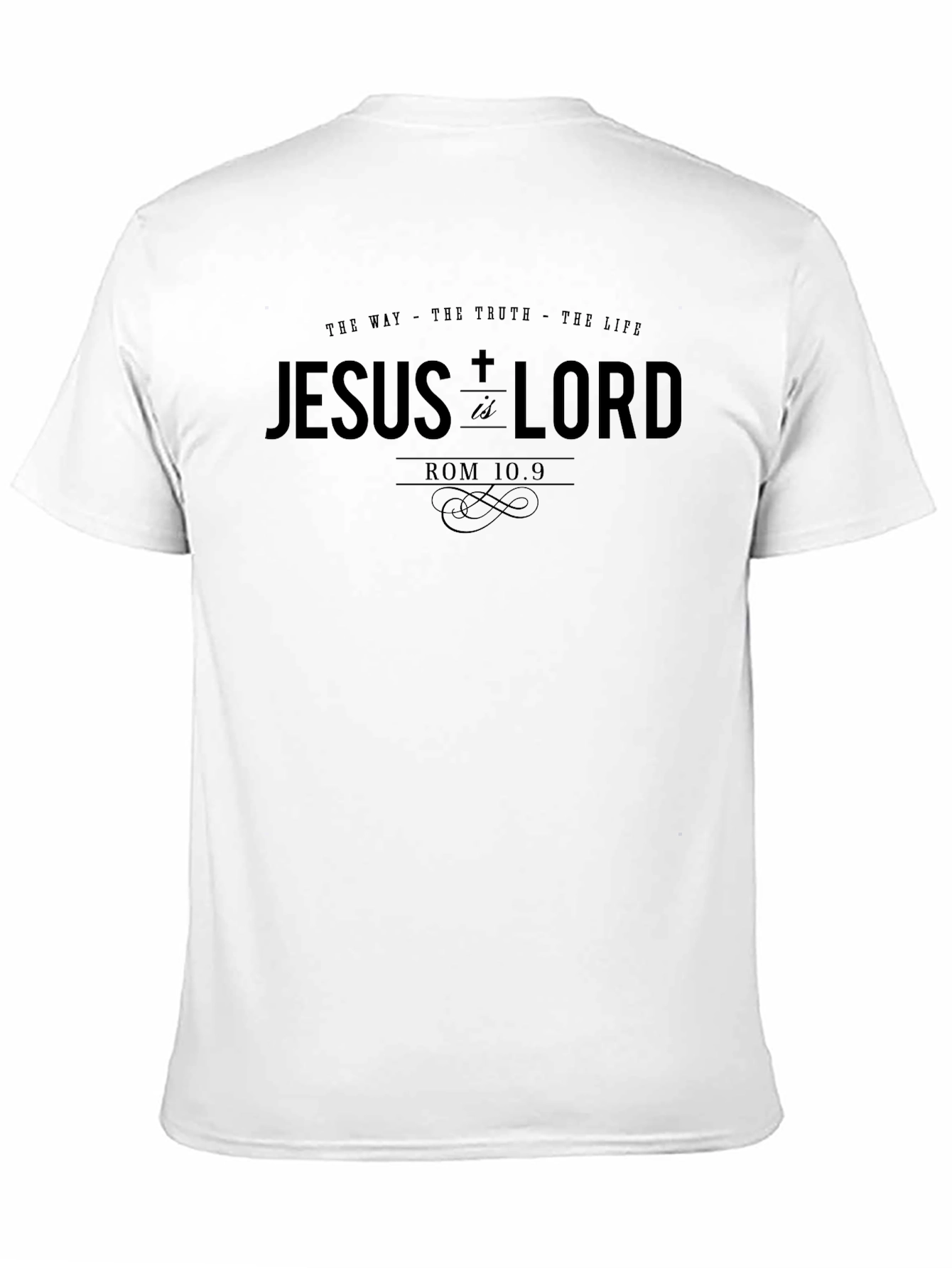 Jesus is Lord T-Shirt - Christian Apparel