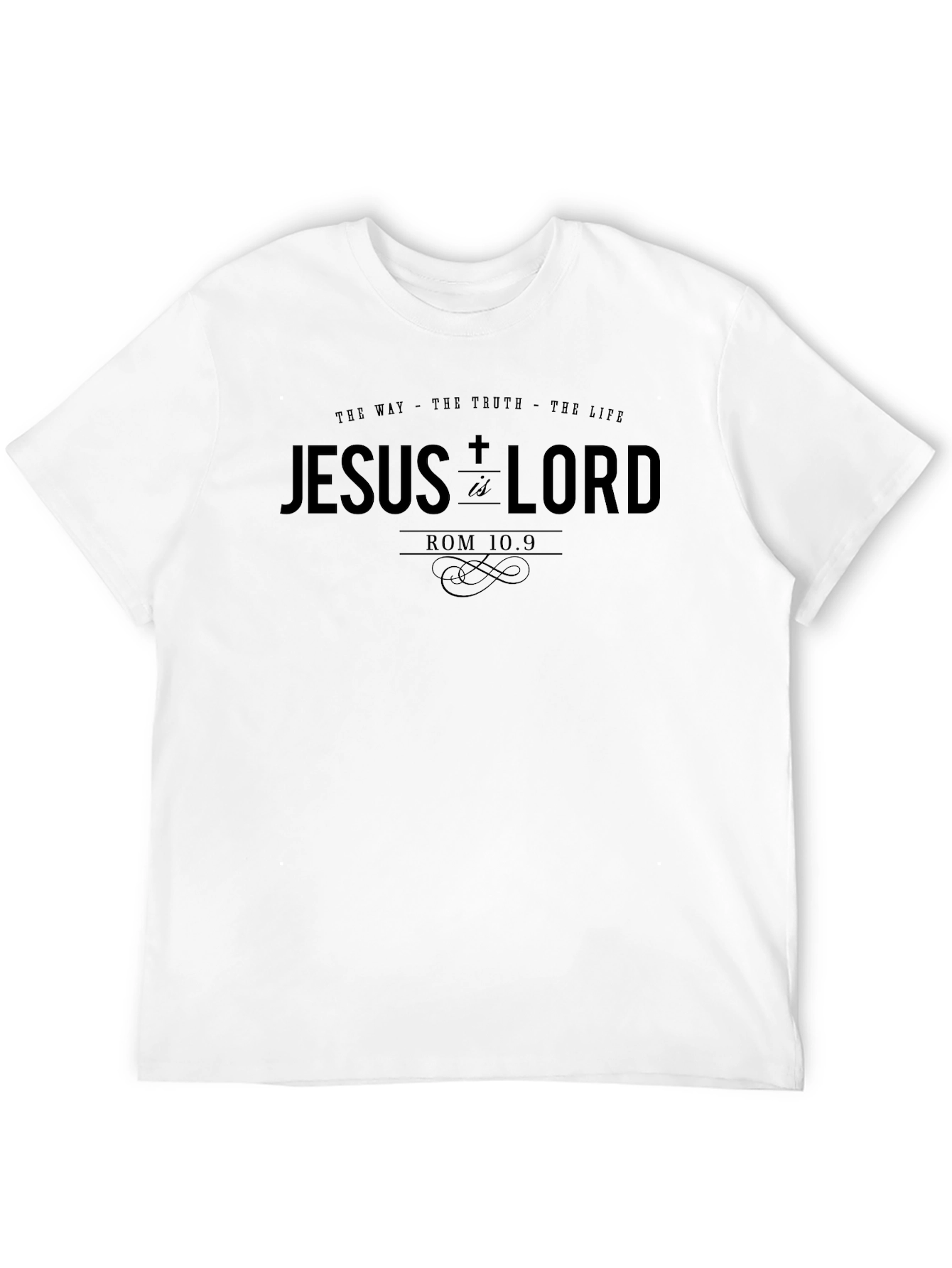Jesus is Lord T-Shirt - Christian Apparel
