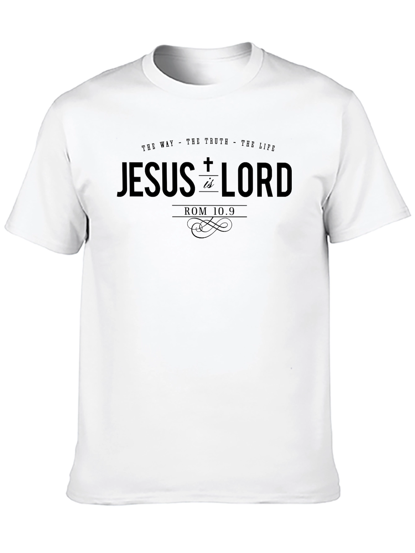 Jesus is Lord T-Shirt - Christian Apparel