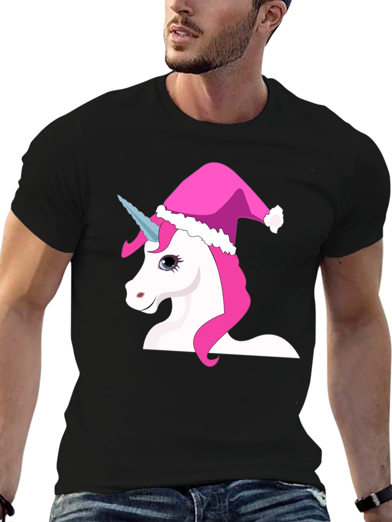 Festive Unicorn T-Shirt