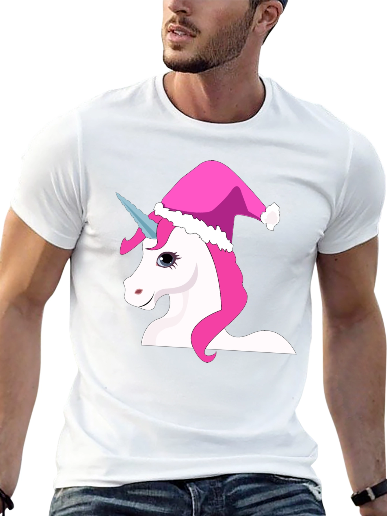 Festive Unicorn T-Shirt