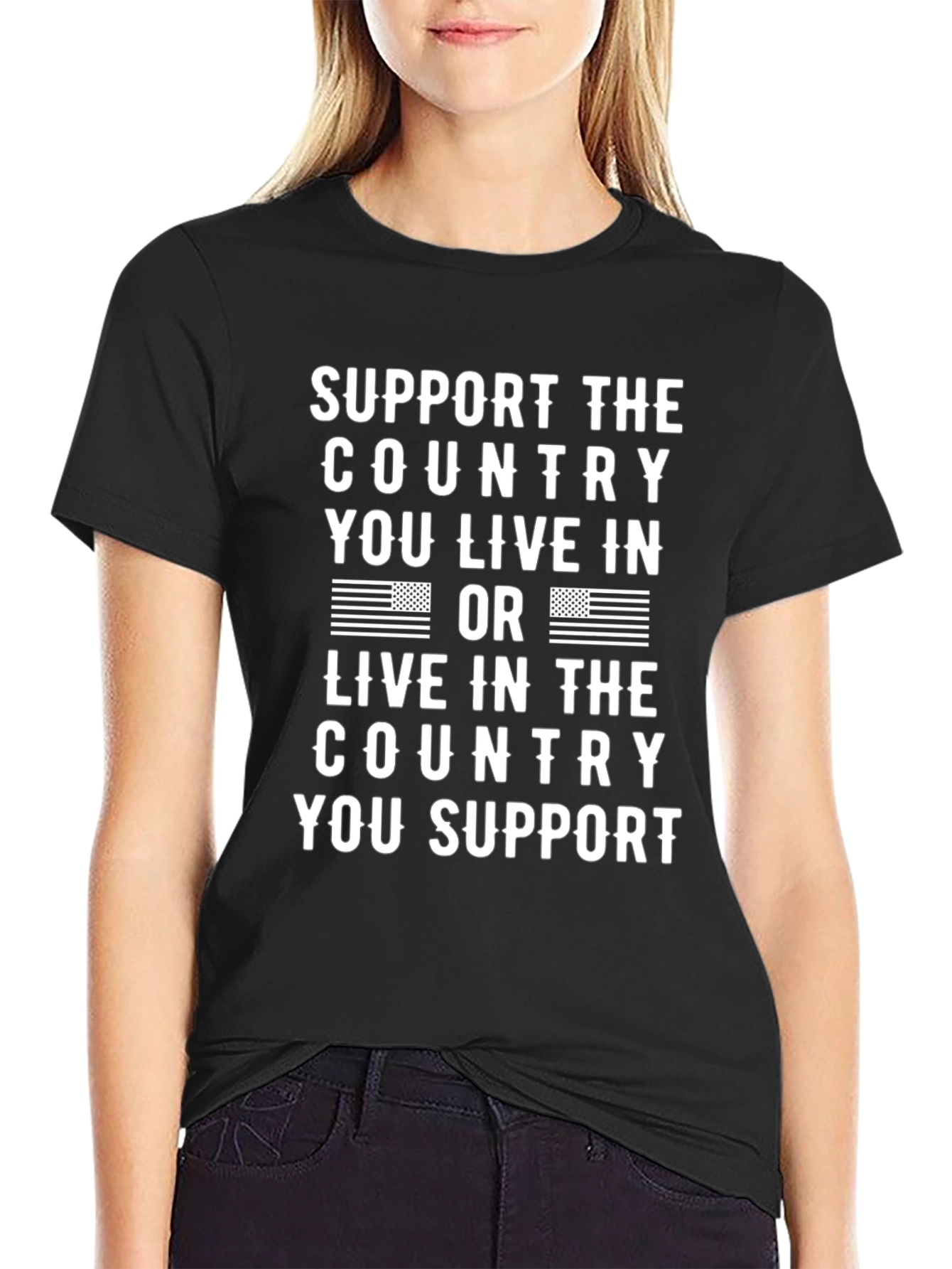 Support Country T-Shirt Patriot Pride