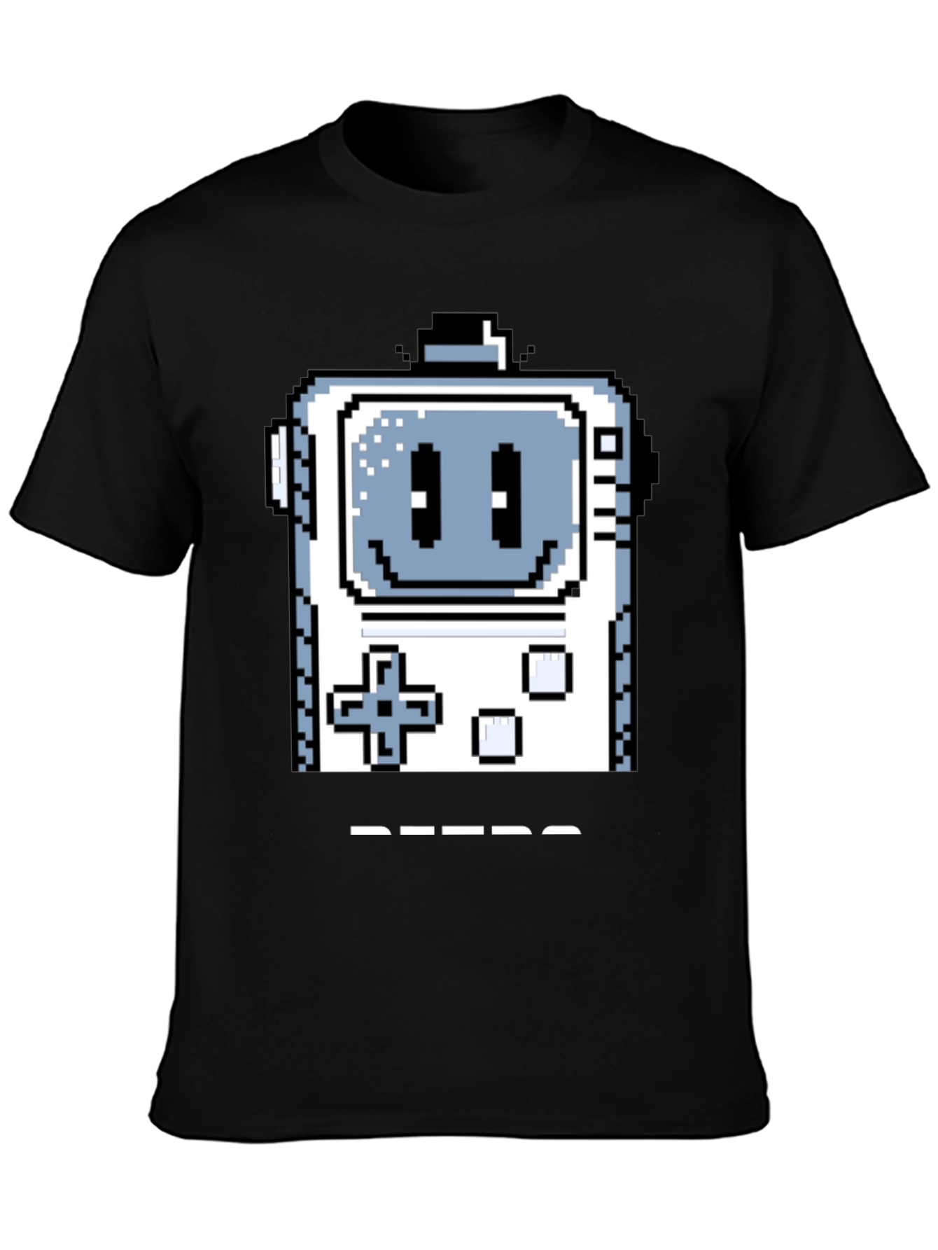 Retro Gamer T-Shirt - Pixel Art Console